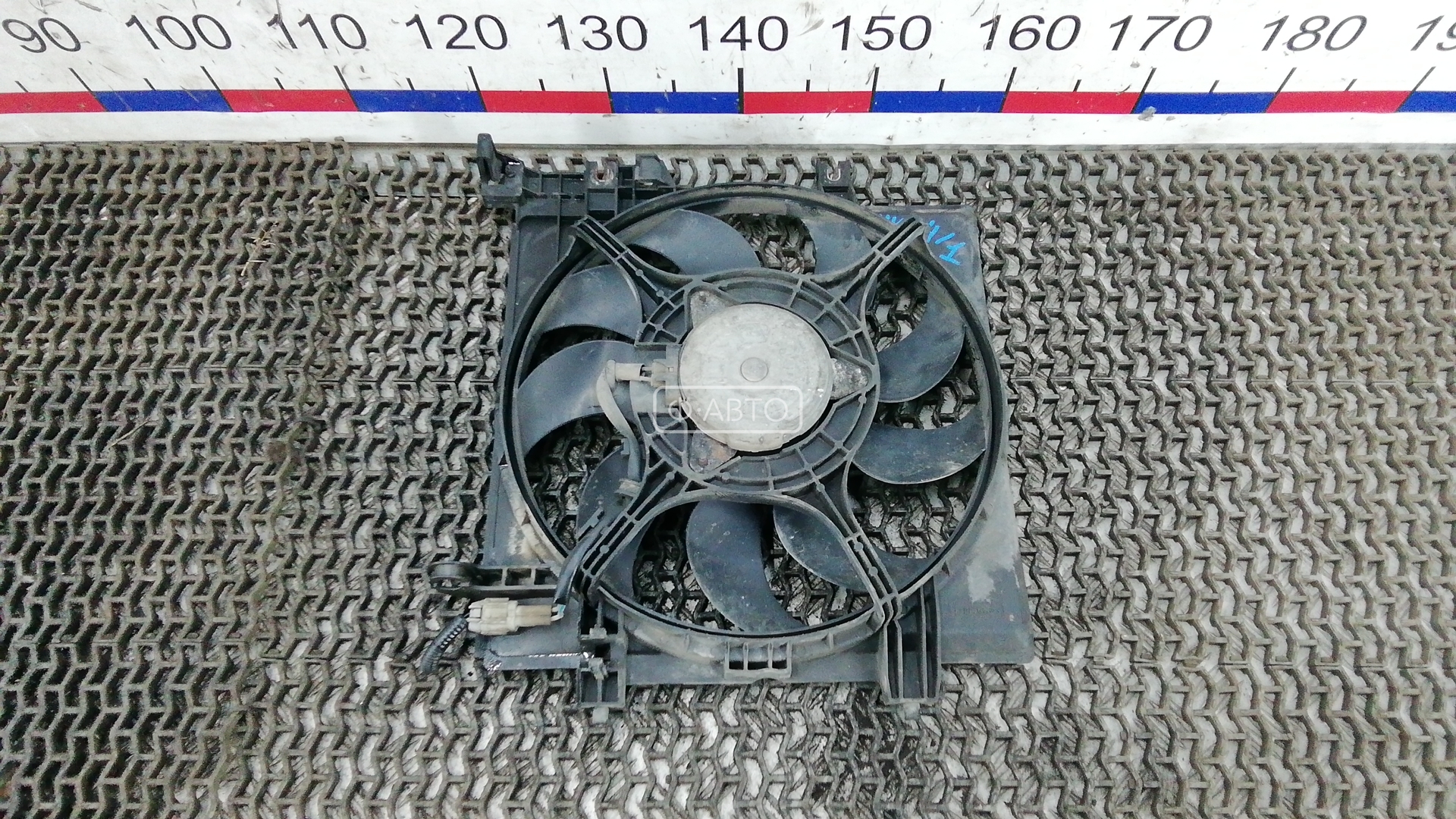 Вентилятор радиатора основного - Subaru Outback 4 B14 (2009-2015)