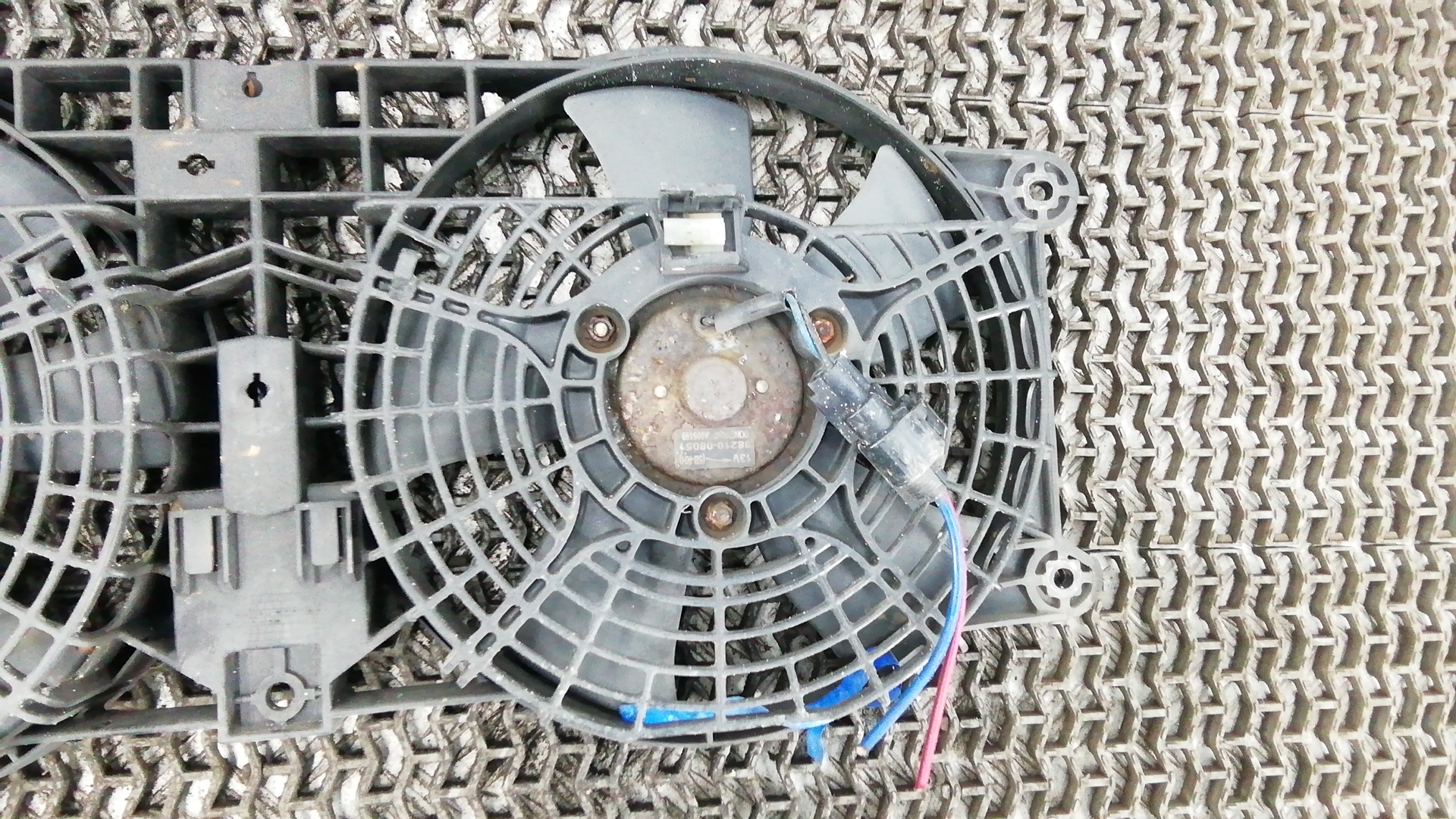 Вентилятор радиатора основного SsangYong Rexton 1 (Y200) купить в Беларуси