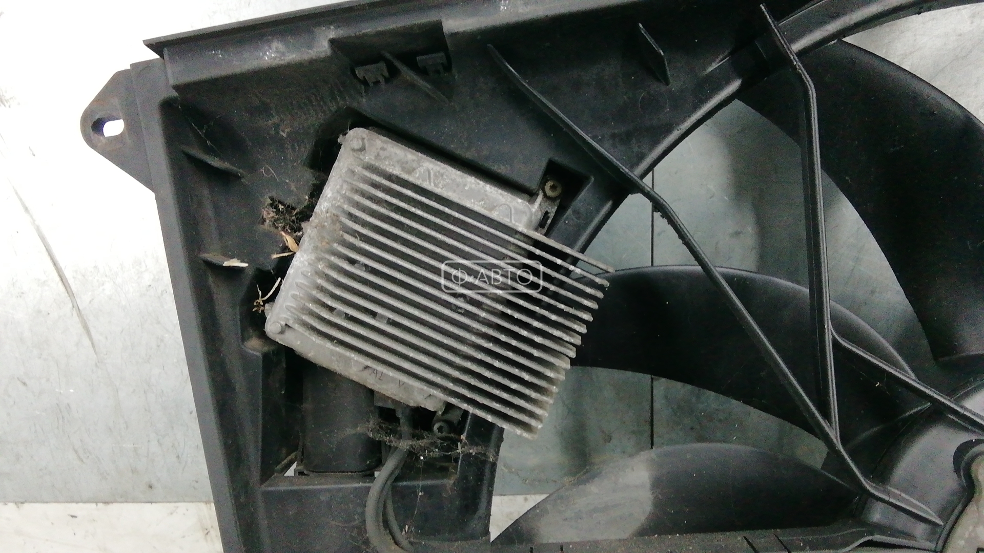 Вентилятор радиатора основного Mercedes ML-Class (W164) купить в России