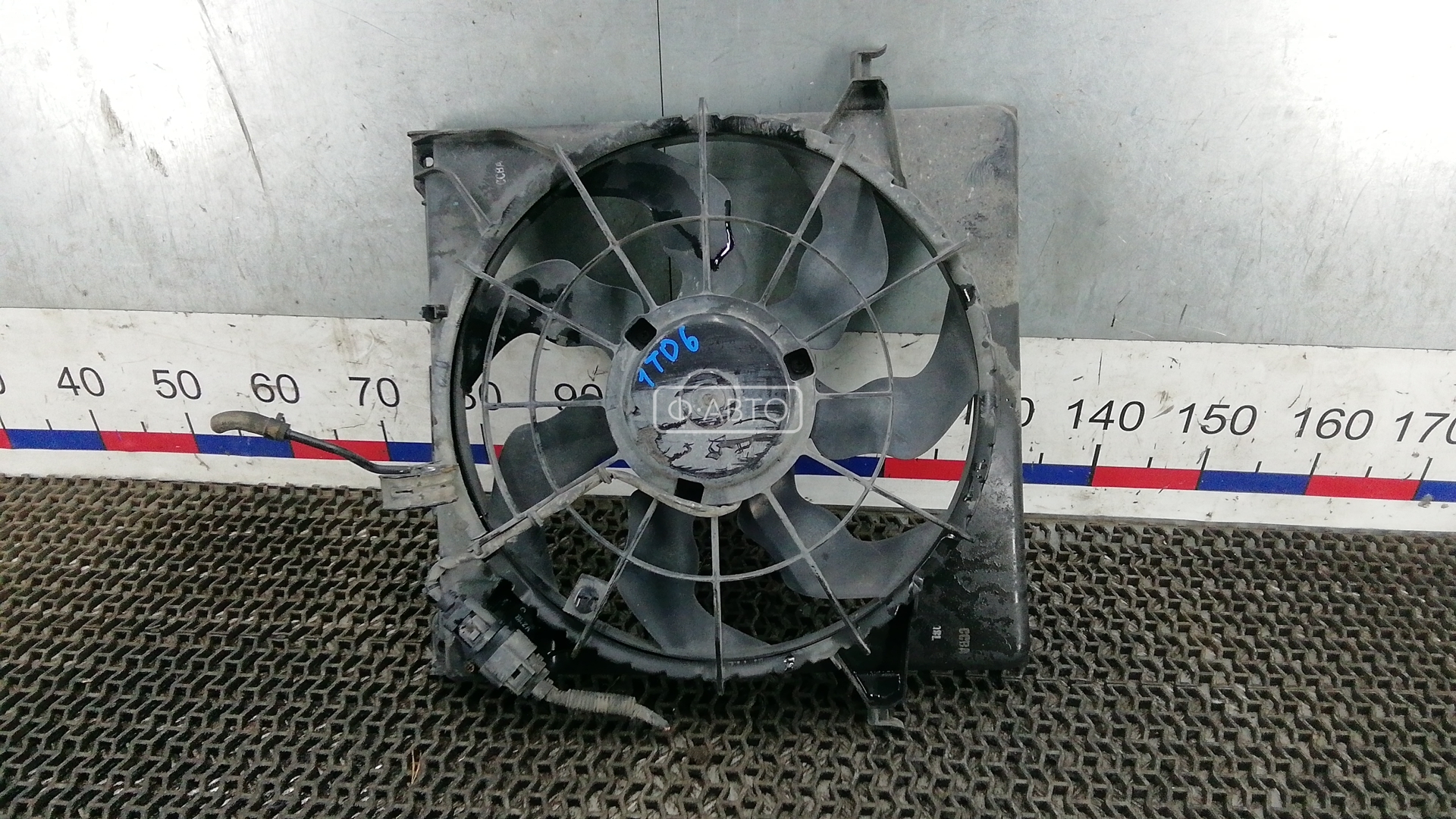 Вентилятор радиатора основного Kia Ceed 1 купить в Беларуси