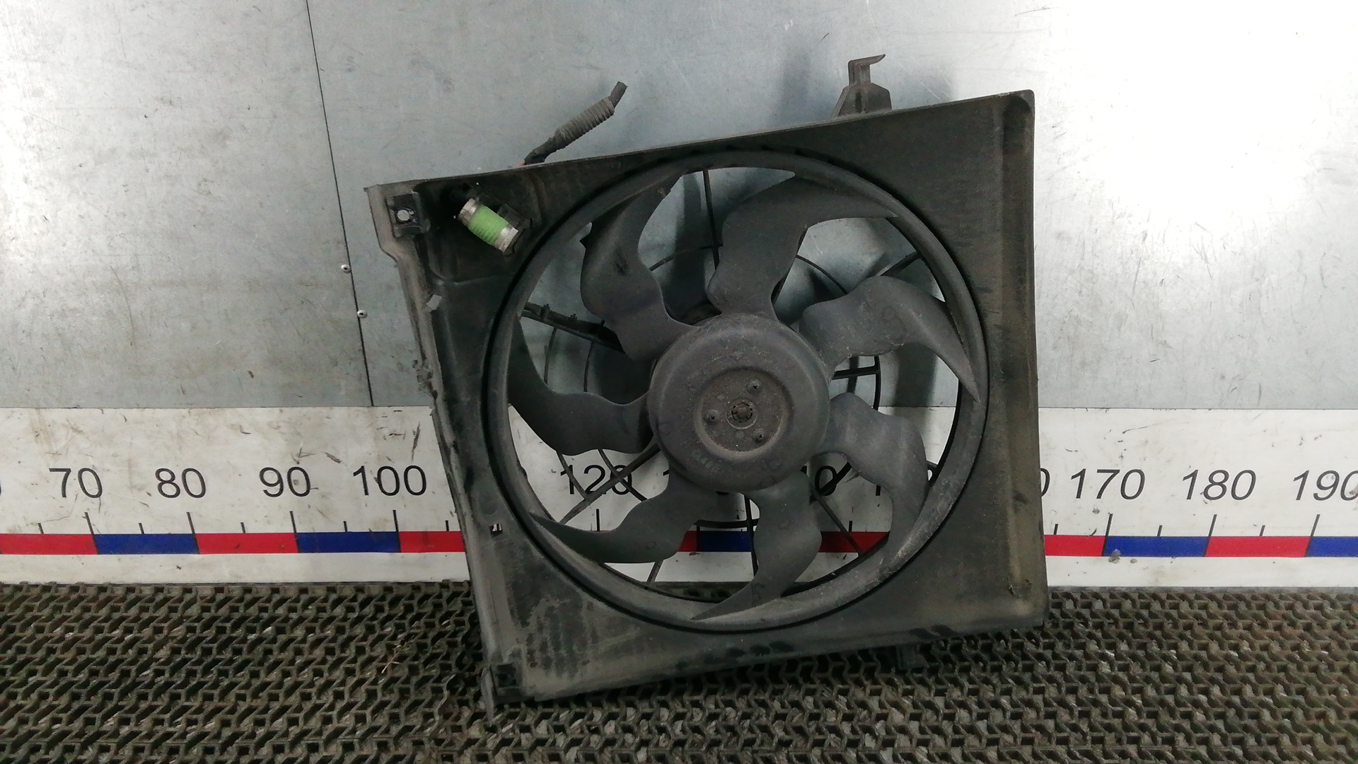 Вентилятор радиатора основного - KIA Ceed (2007-2012)