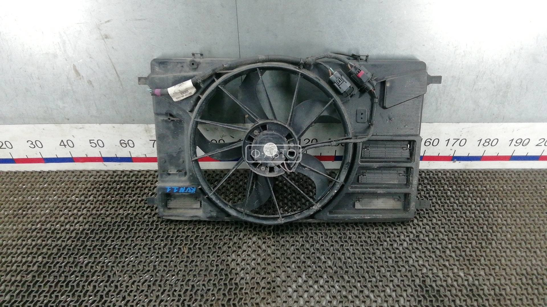 Вентилятор радиатора основного - Ford Transit (2014-2020)