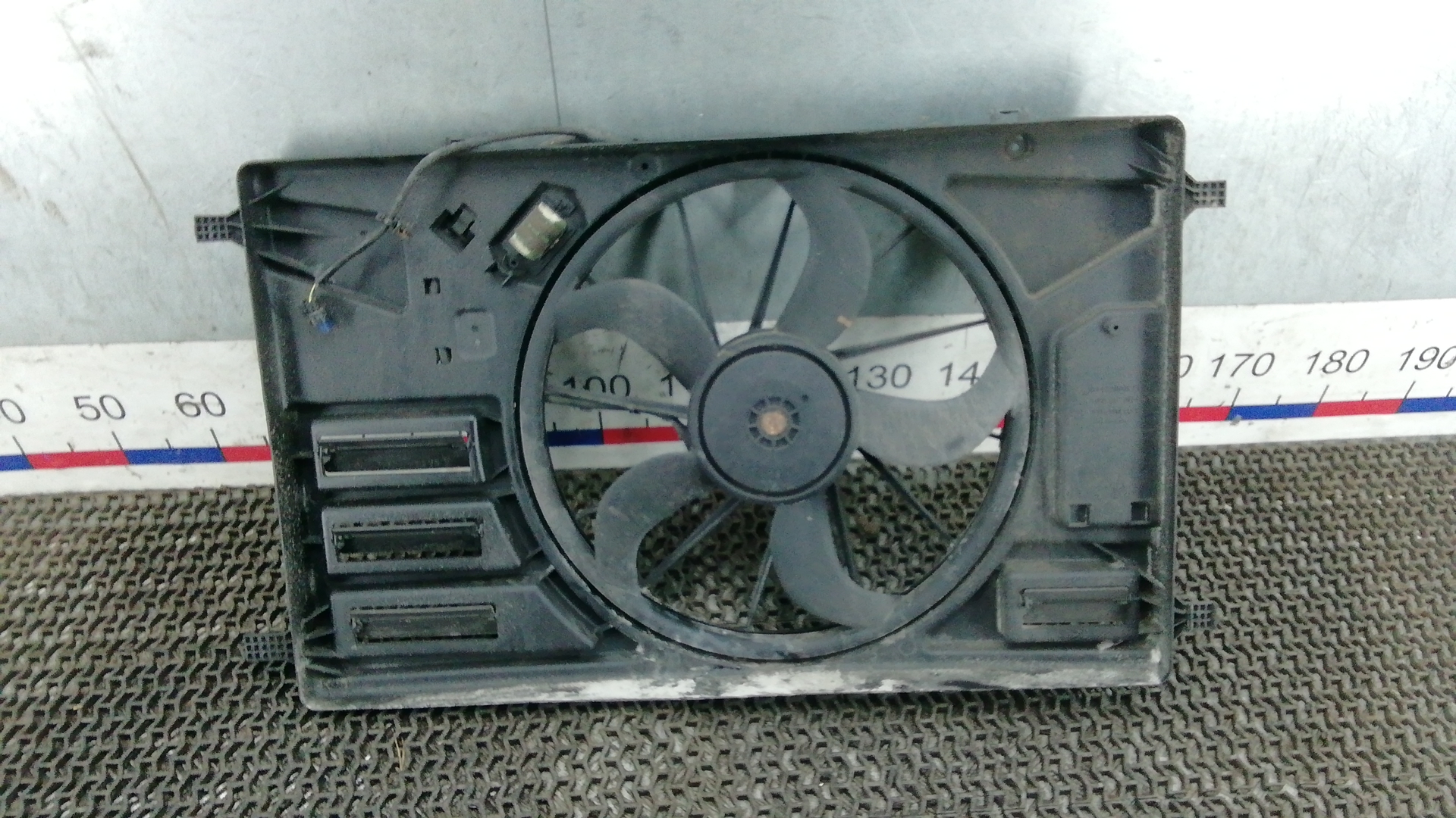 Вентилятор радиатора основного Ford Transit 4 купить в России