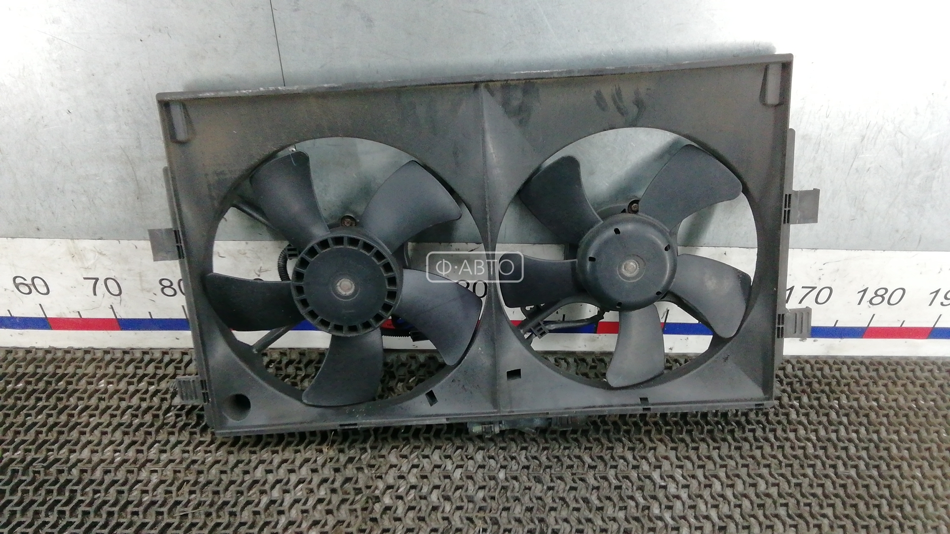 Вентилятор радиатора MITSUBISHI ASX