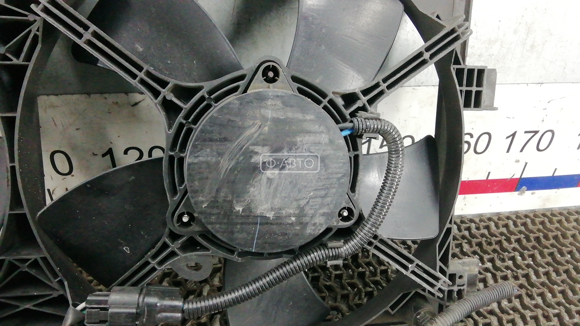 Вентилятор радиатора основного Mitsubishi ASX купить в России