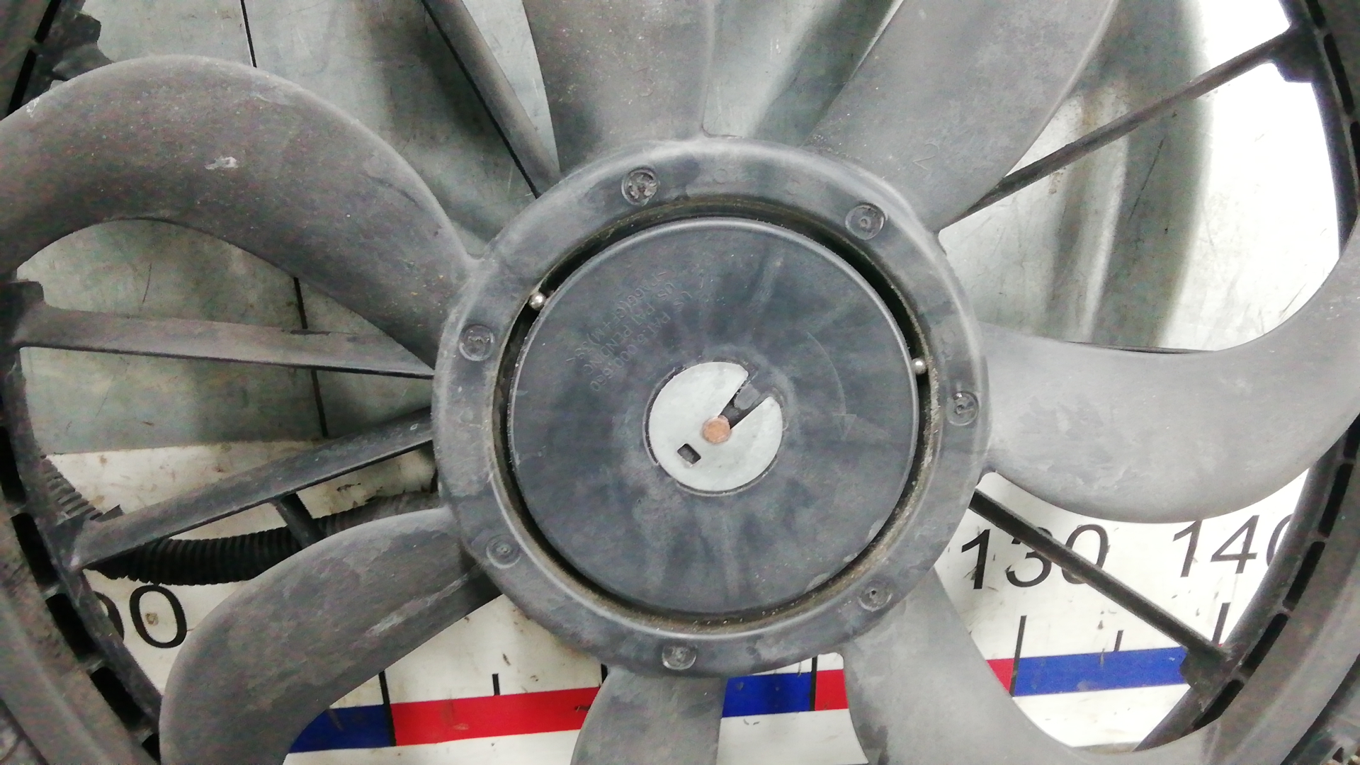 Вентилятор радиатора основного Dodge Journey (JC) купить в России