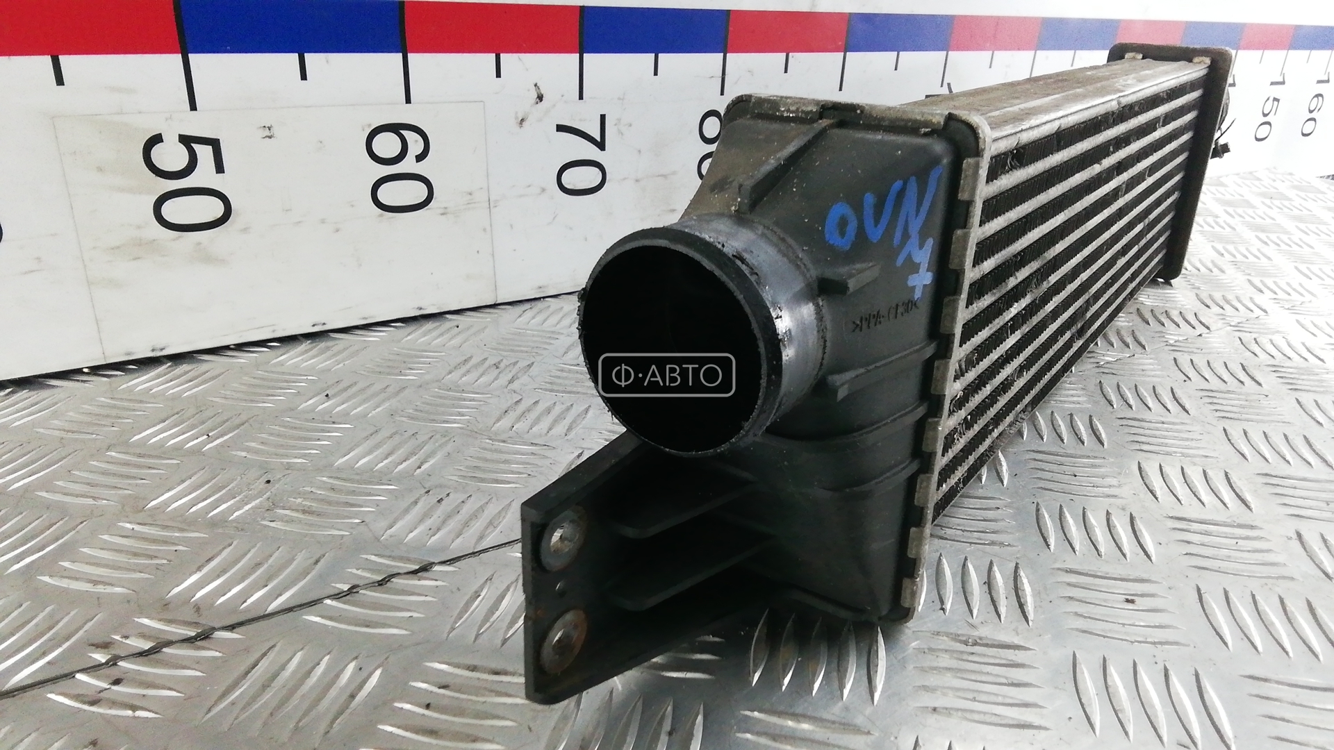 Интеркулер (радиатор интеркулера) SsangYong Rexton 1 (Y200) купить в Беларуси
