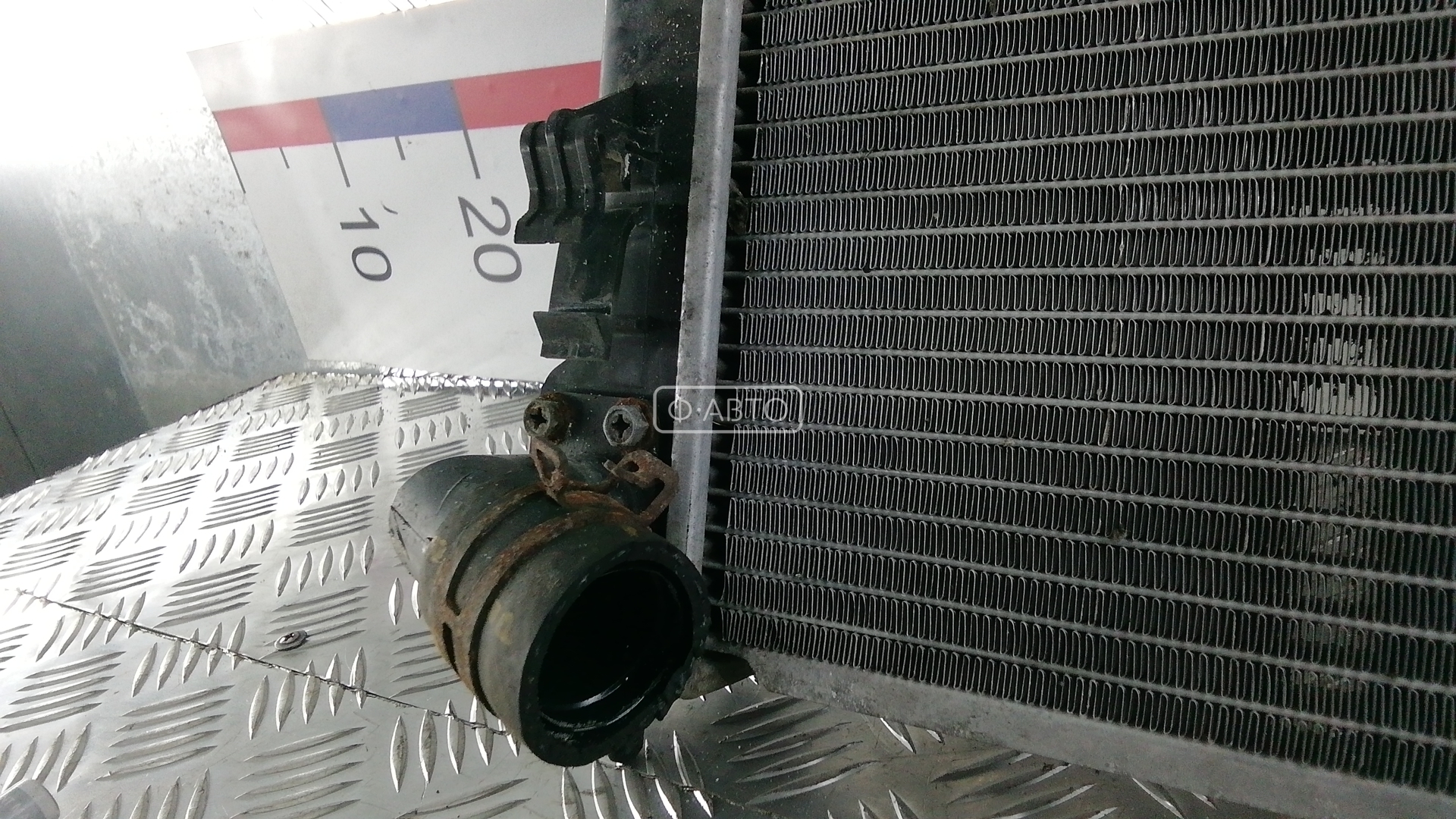 Радиатор основной Mitsubishi ASX купить в Беларуси