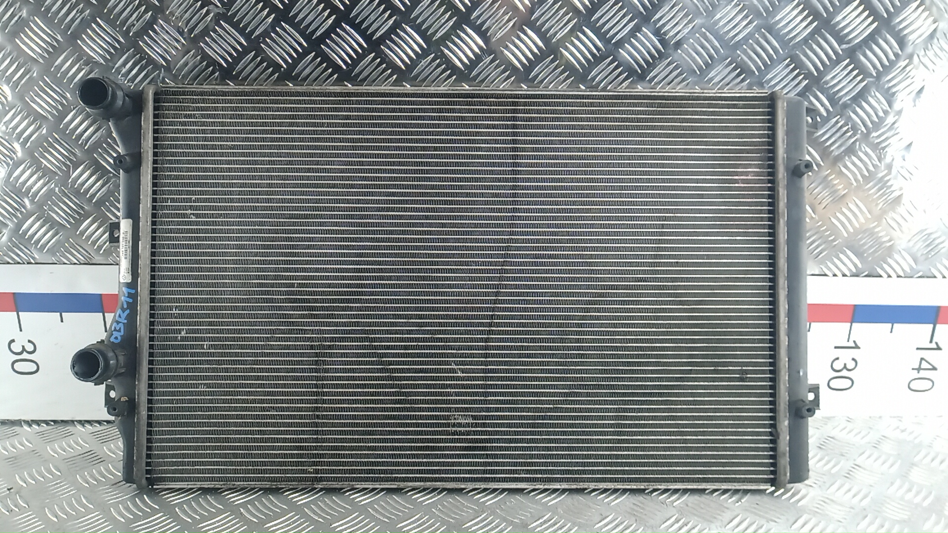 Радиатор основной - Volkswagen Golf Plus (2005-2013)