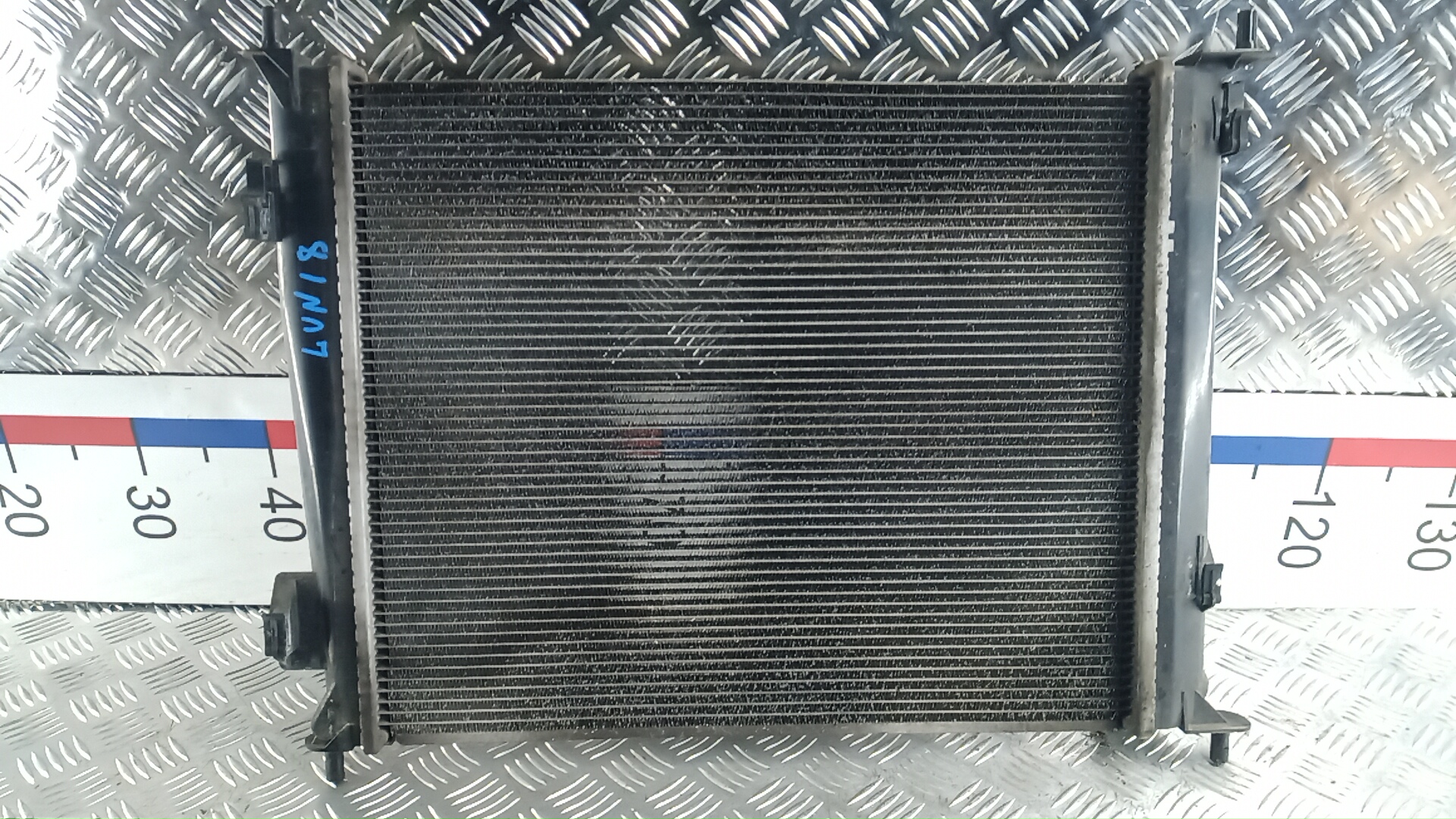 Радиатор системы охлаждения KIA SOUL
