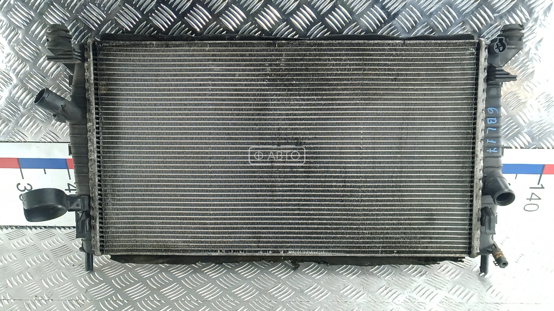 Радиатор основной - Ford C-Max (2003-2010)