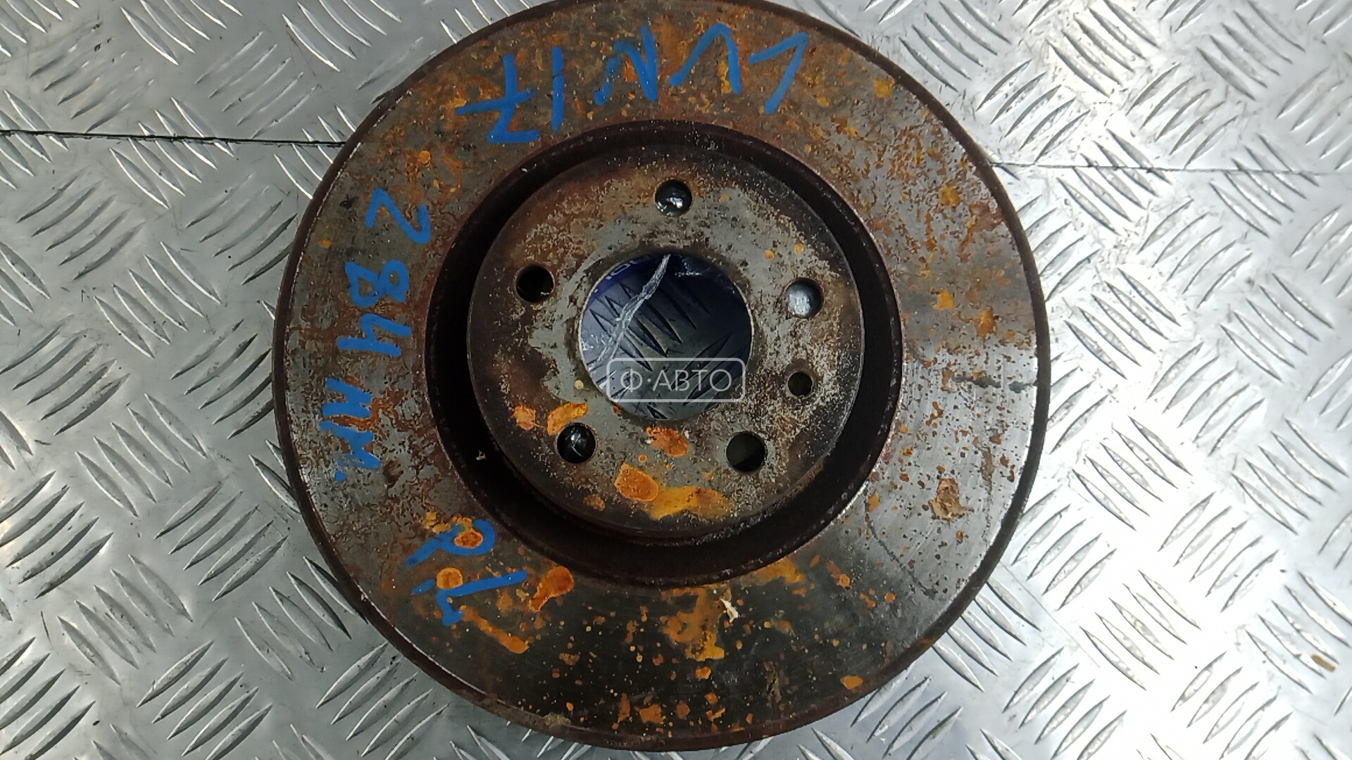 Диск тормозной - Fiat Doblo (2010-2015)