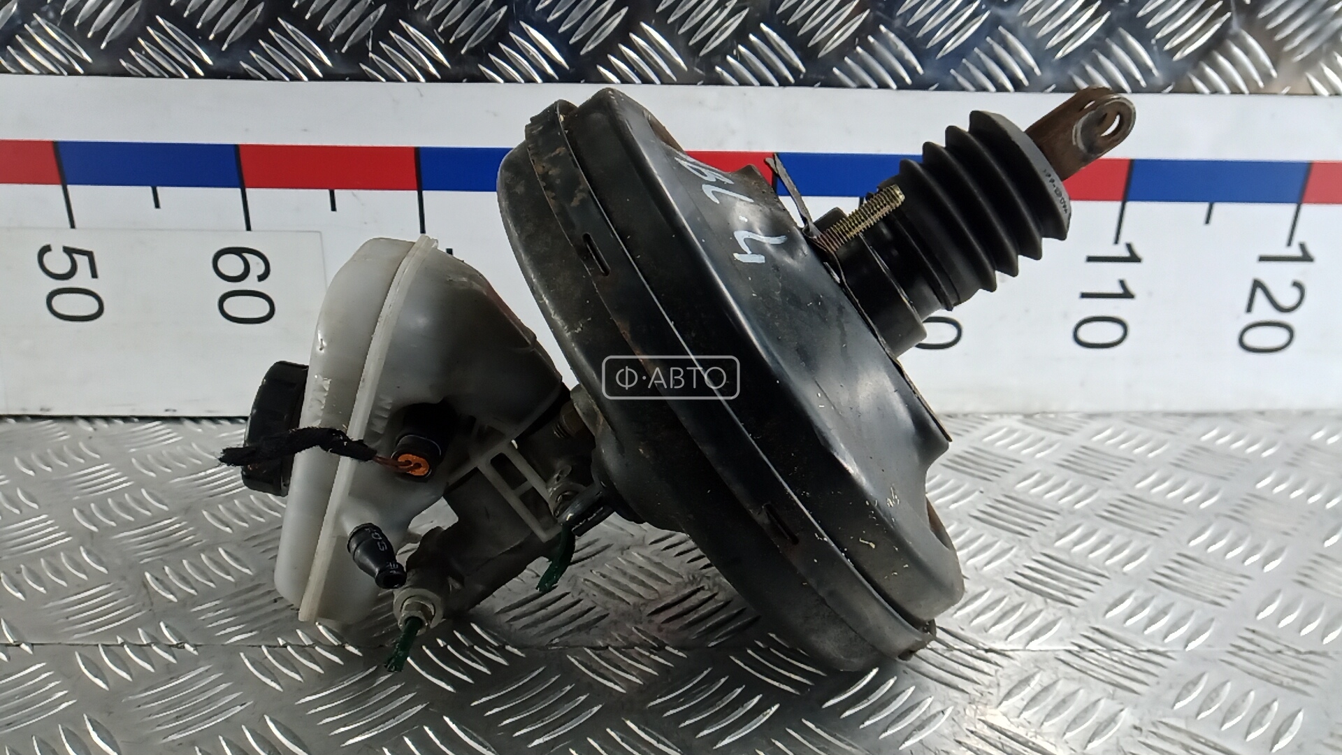 Вакуумный усилитель тормозов - Opel Combo C (2001-2011)