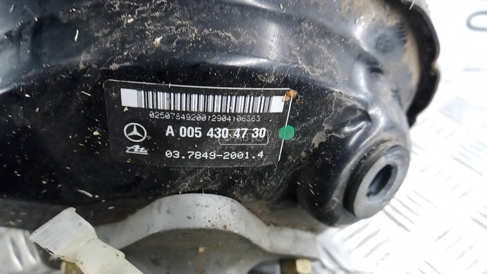 Усилитель тормозов вакуумный Mercedes C-Class (W204) купить в Беларуси