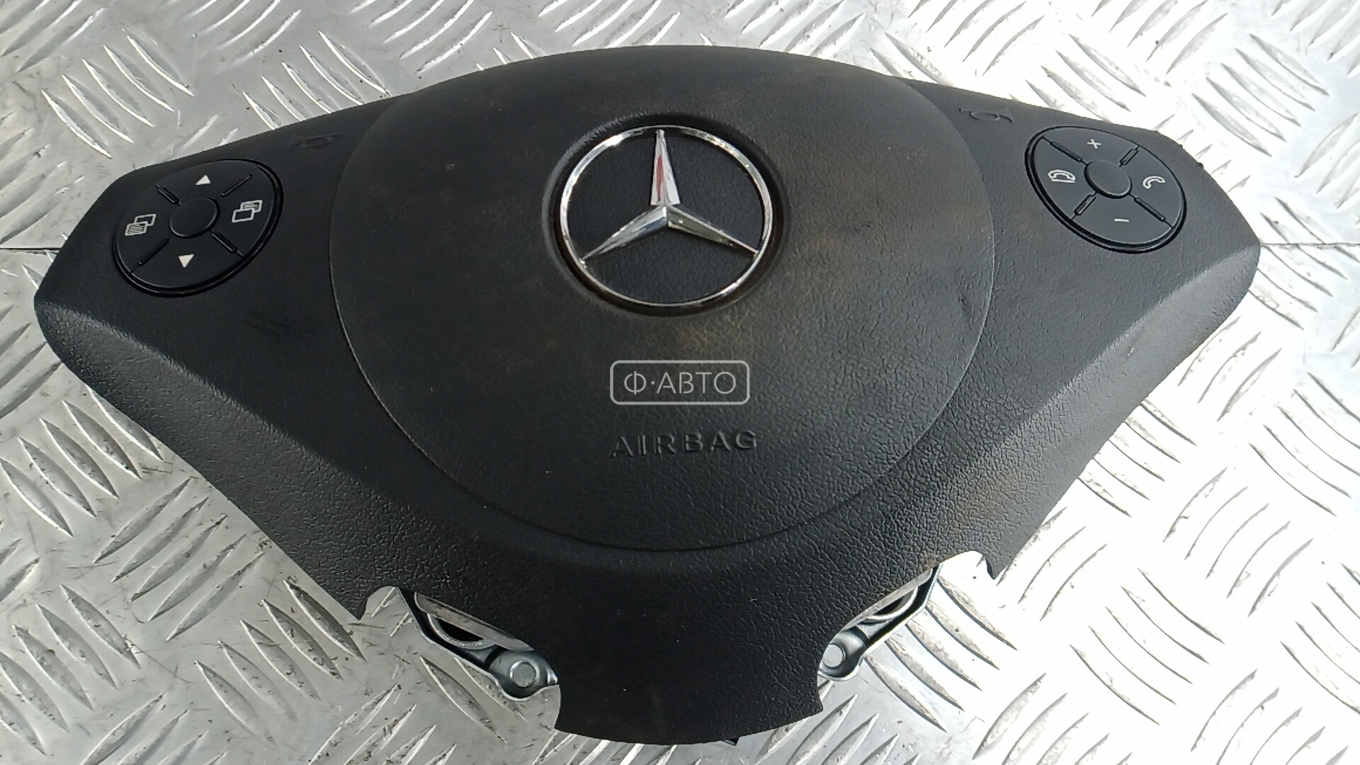 Подушка безопасности (Airbag) водителя - Mercedes Sprinter W906 (2006-2016)