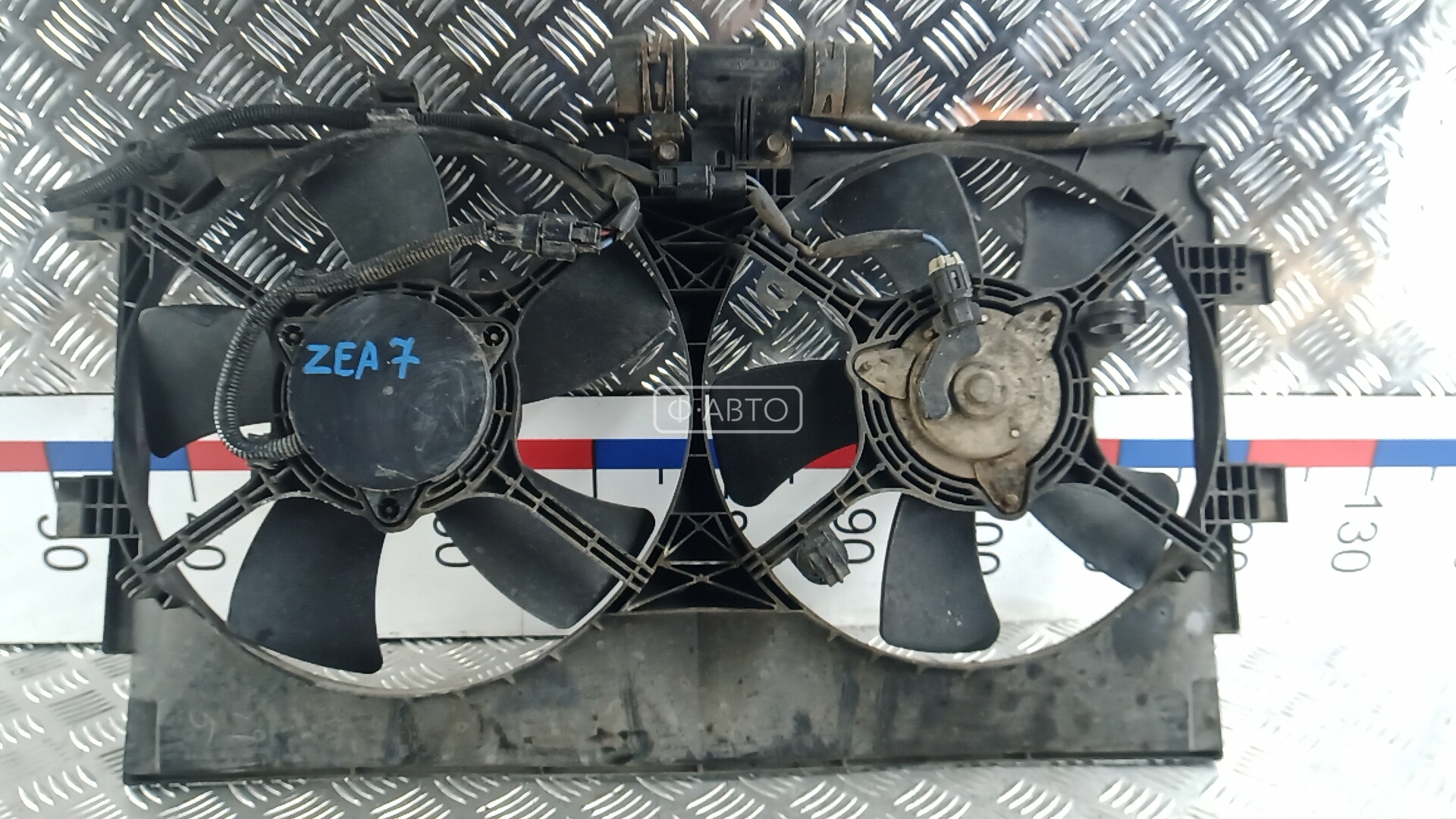Вентилятор радиатора PEUGEOT 4007