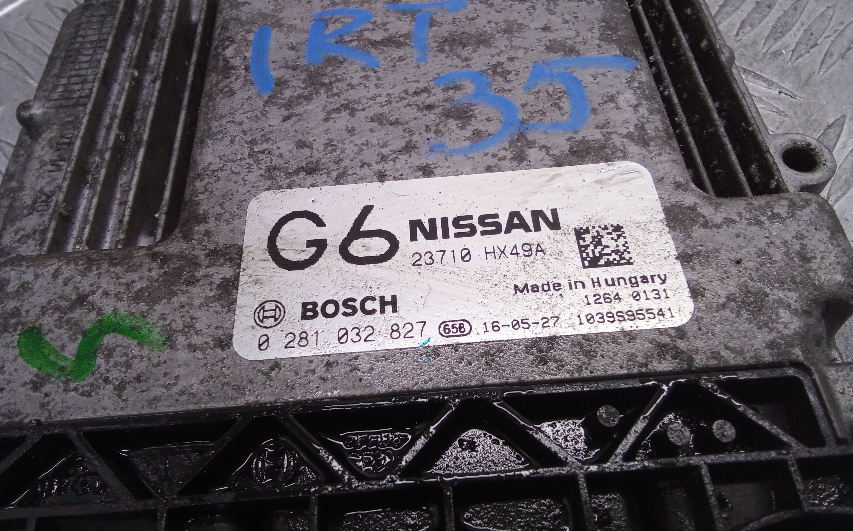 Блок управления двигателем Nissan Qashqai 1 купить в России