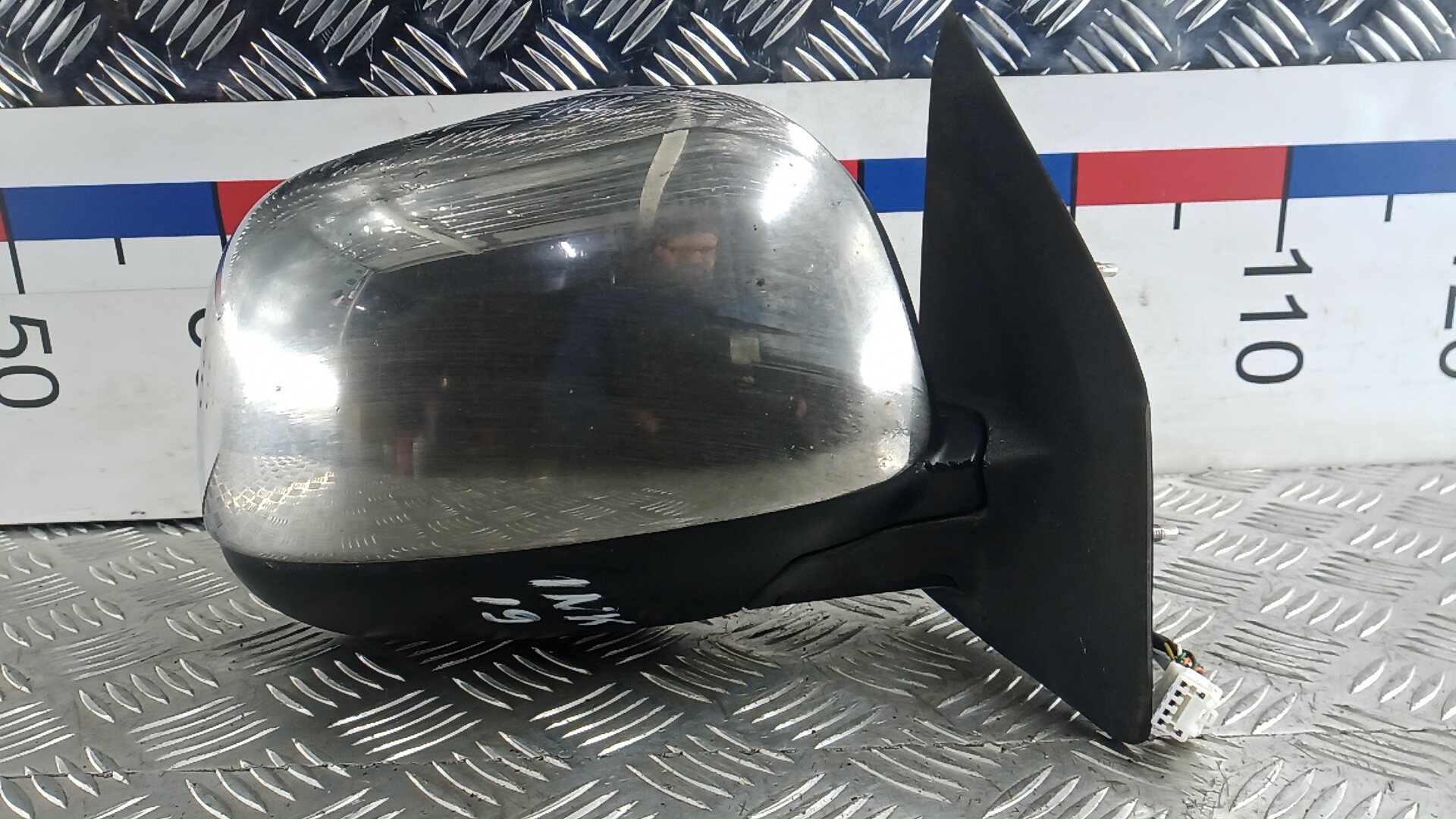 Зеркало боковое - Peugeot 4007 (2007-2019)