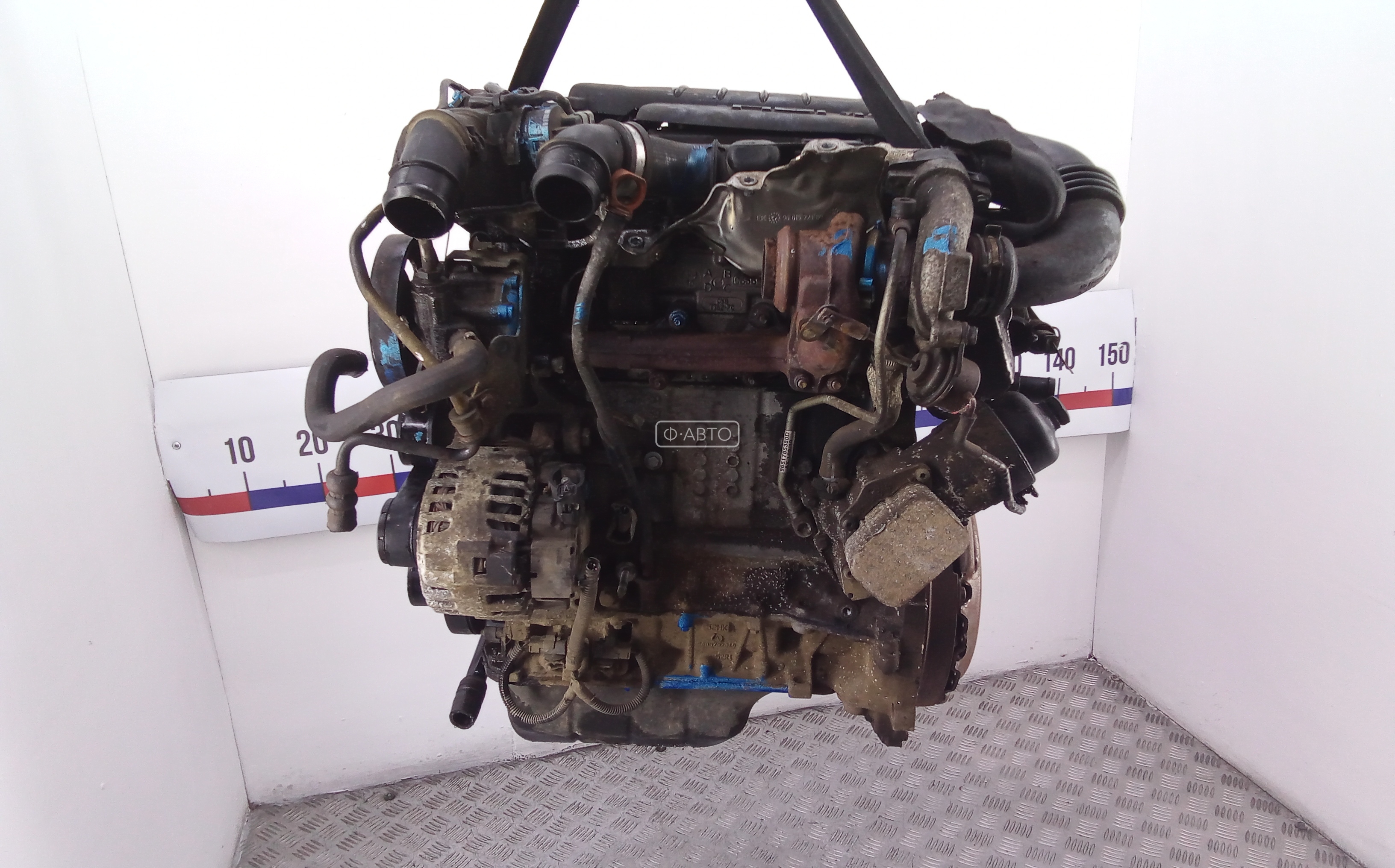 Двигатель (ДВС) Citroen Berlingo 1 купить в России