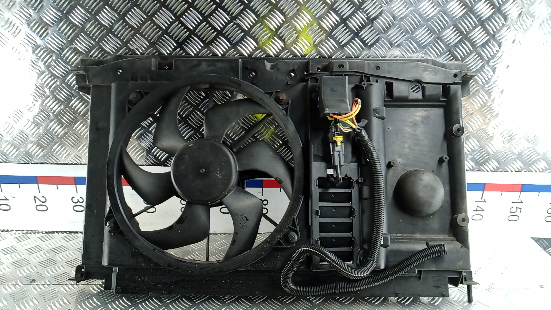 Вентилятор радиатора основного - Citroen C4 Grand Picasso (2006-2013)