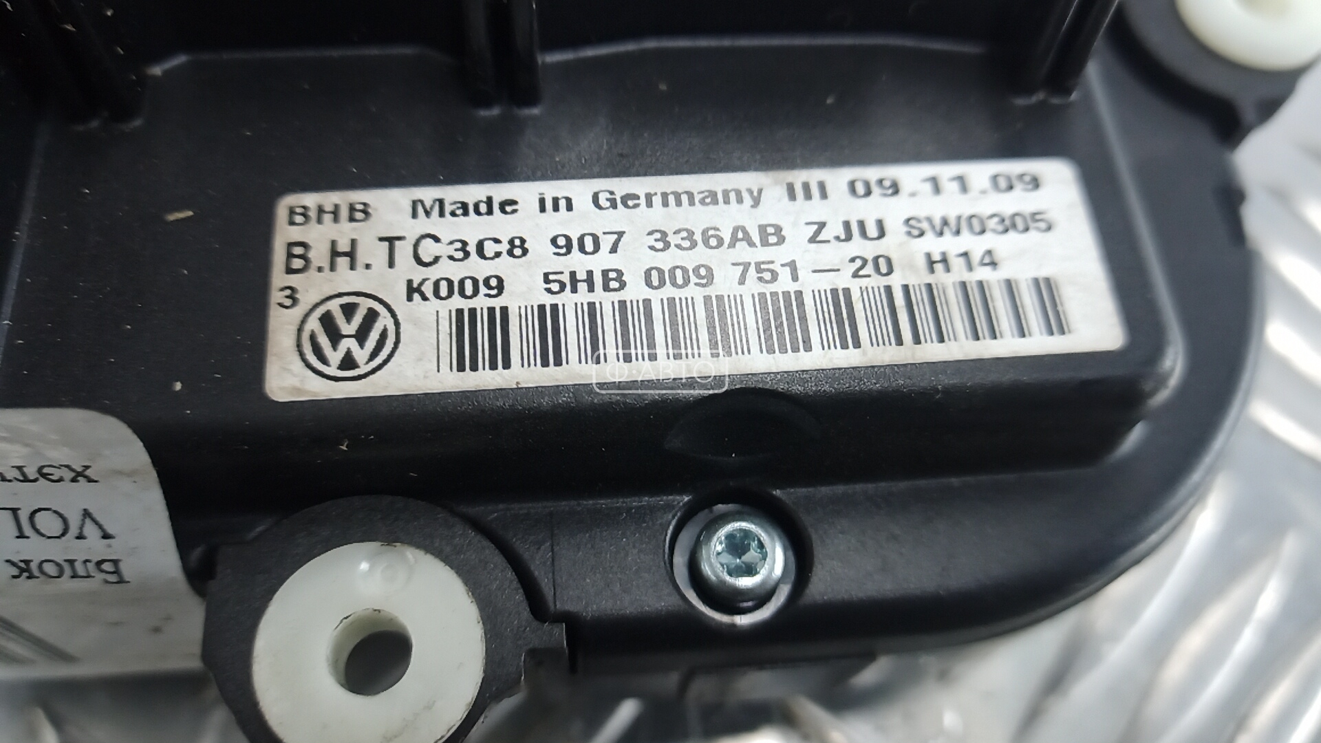 Переключатель отопителя (печки) Volkswagen Golf Plus купить в России
