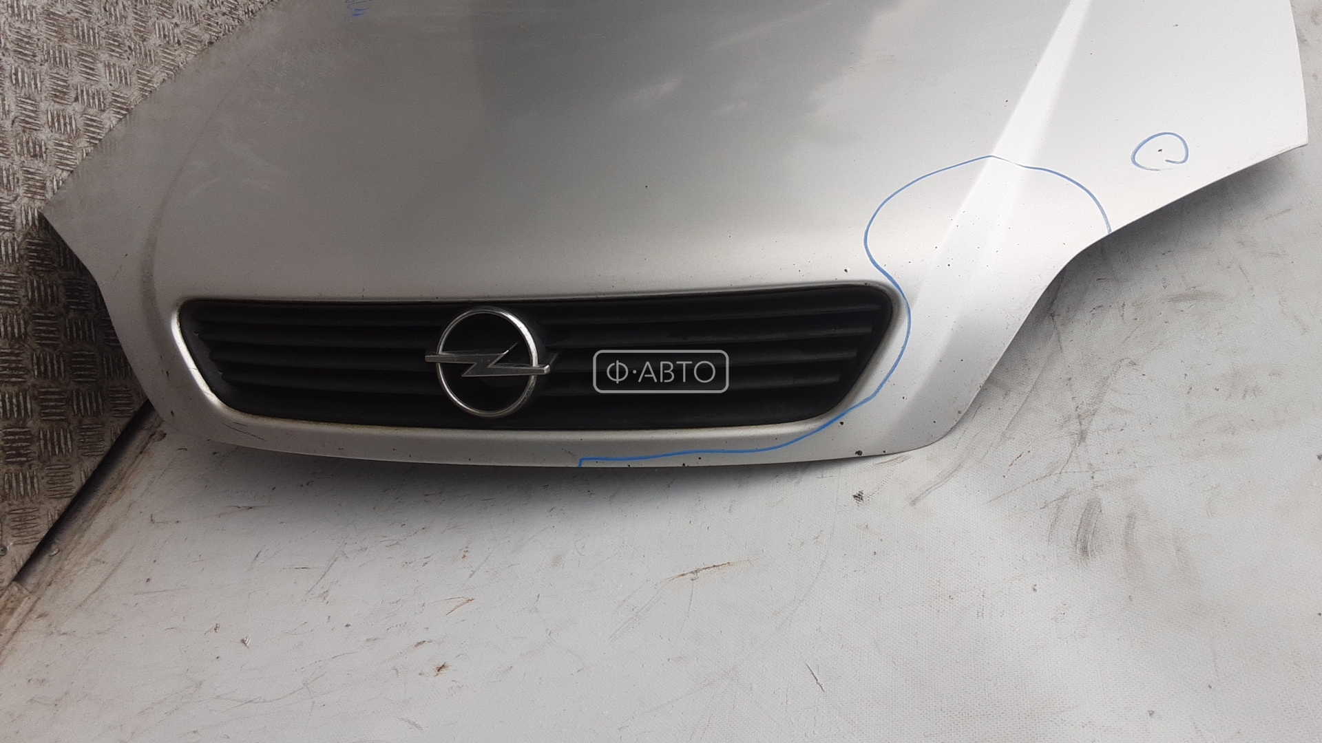 Капот Opel Astra J купить в Беларуси