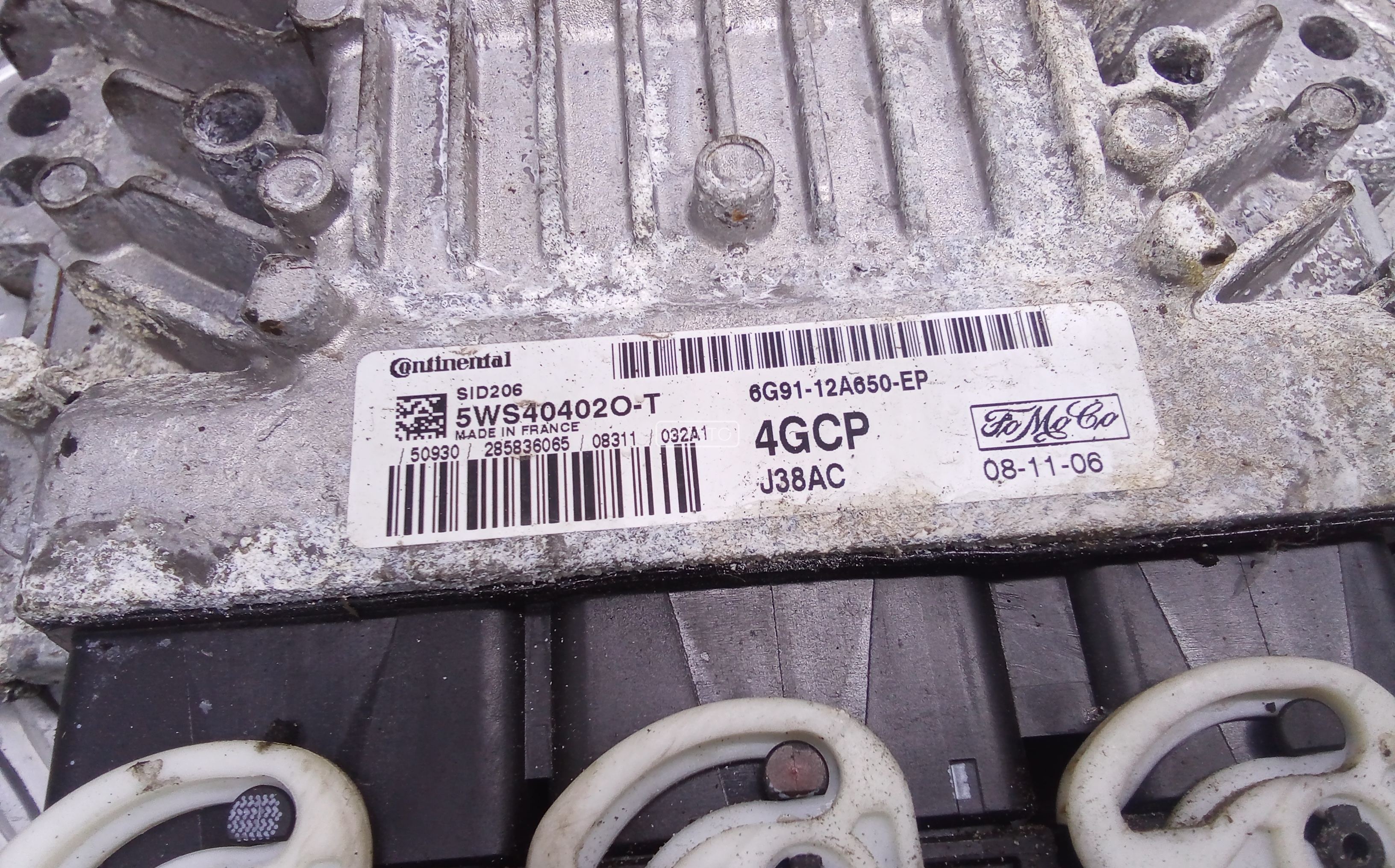 Блок управления двигателем Ford Galaxy 2 купить в России