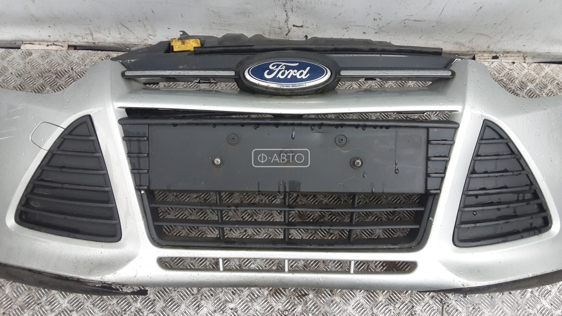 Бампер передний Ford Focus 2 купить в Беларуси