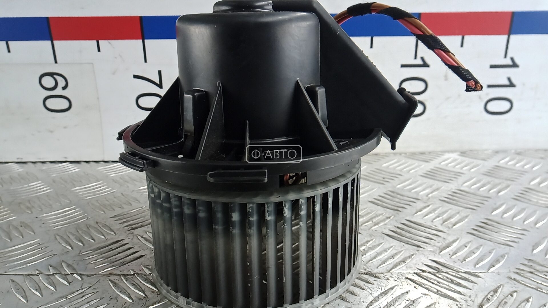 Моторчик печки (вентилятор отопителя) Volkswagen Crafter 1 купить в России