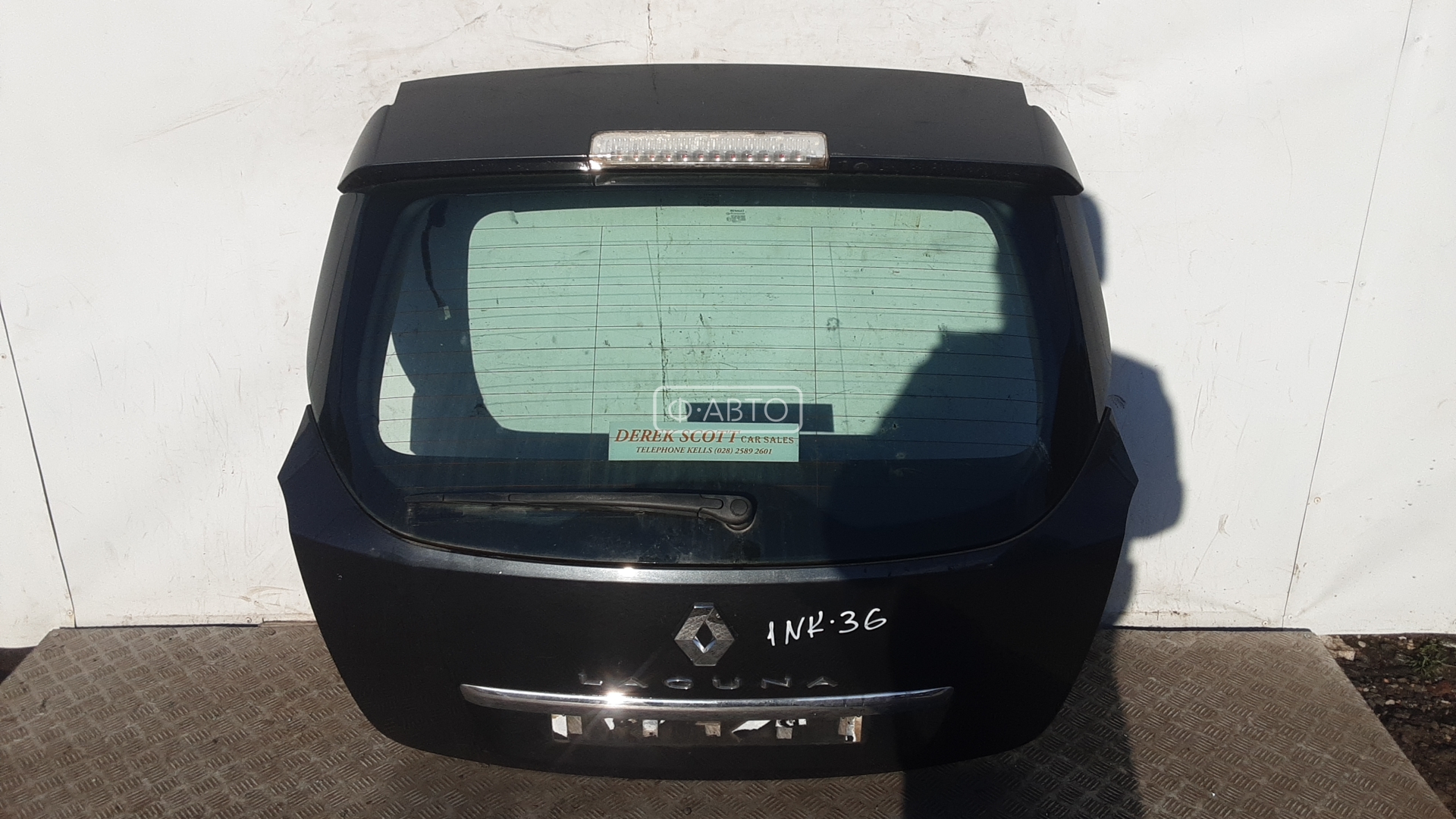 Крышка багажника - Renault Laguna 3 (2008-2015)