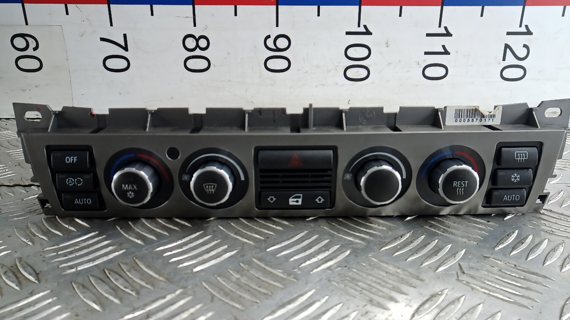 Блок управления климат-контроля - BMW 7 E65/E66 (2001-2008)