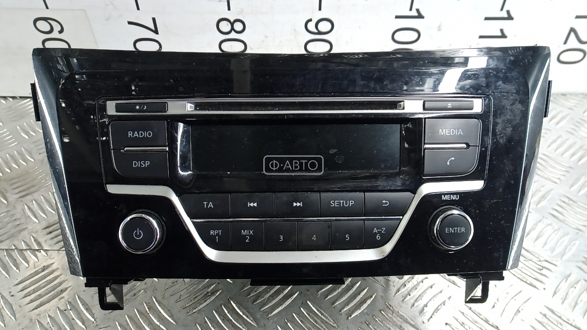 Магнитола - Nissan Qashqai J11 (2013-2020)