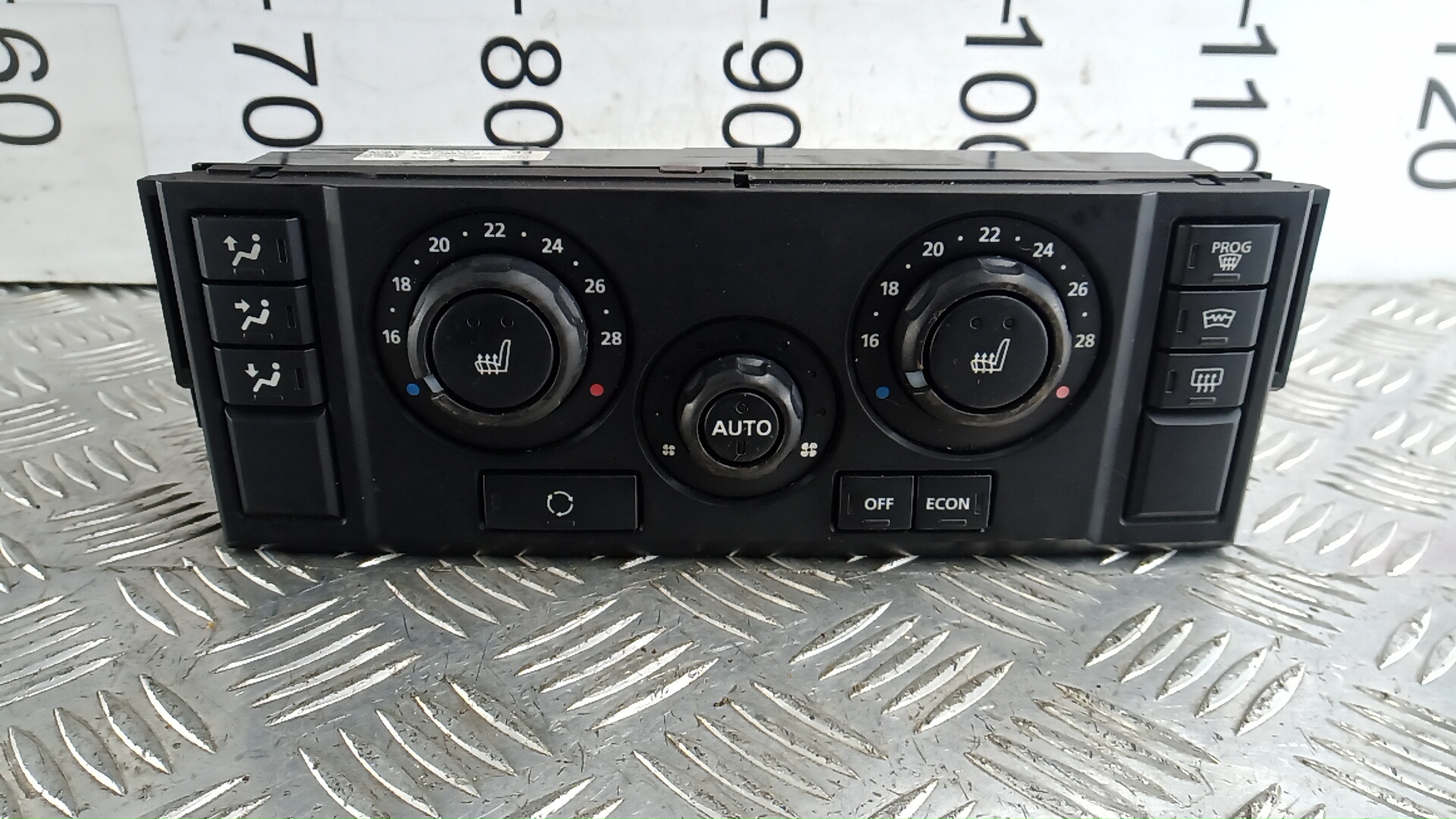 Блок управления климат-контроля - Land Rover Range Rover Sport (2005-2009)