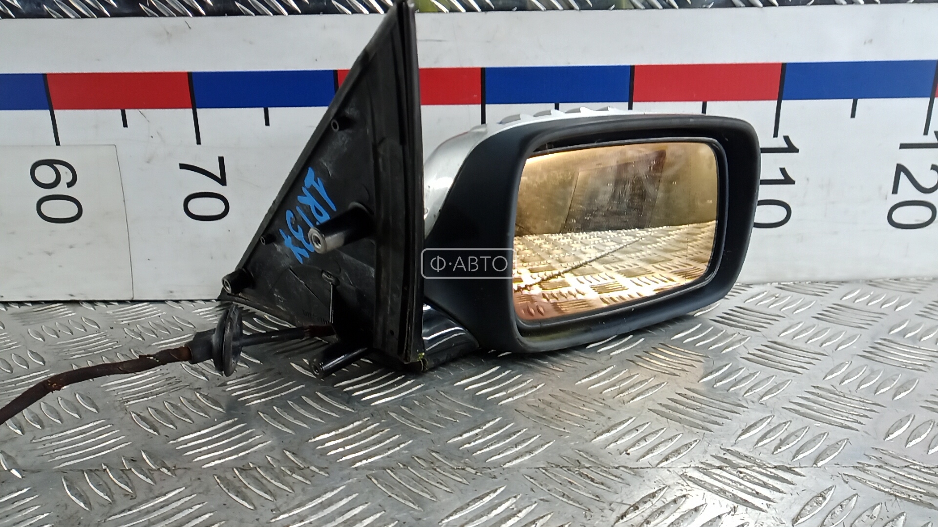 Зеркало наружное правое BMW 7