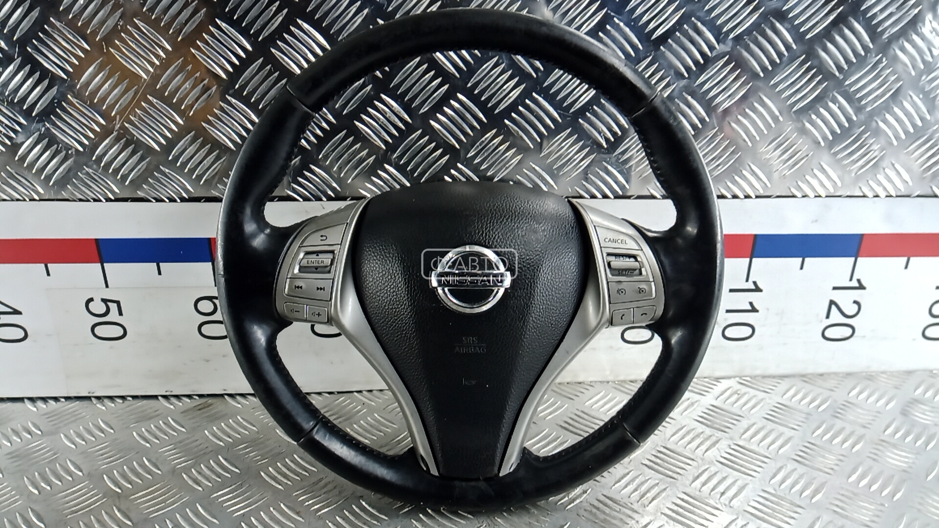 Руль - Nissan Qashqai J11 (2013-2020)