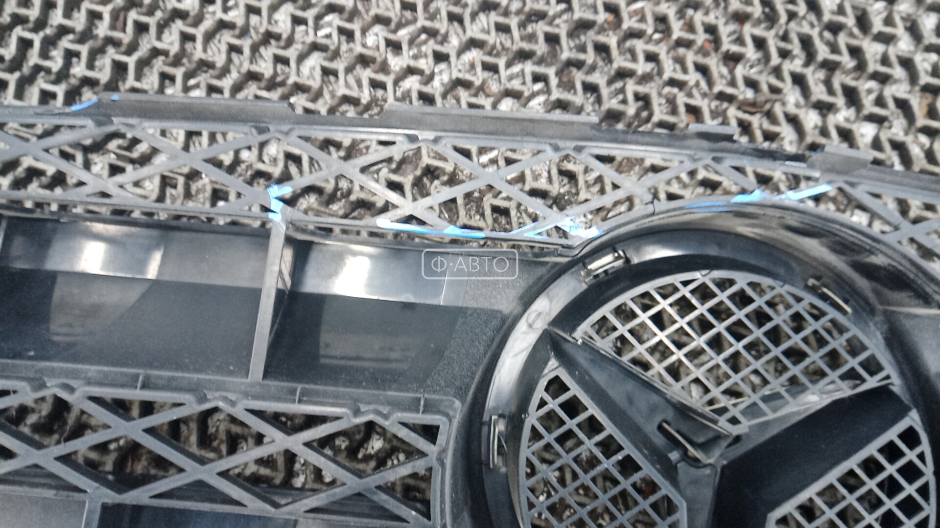Решетка радиатора Mercedes Vito (W639) купить в Беларуси
