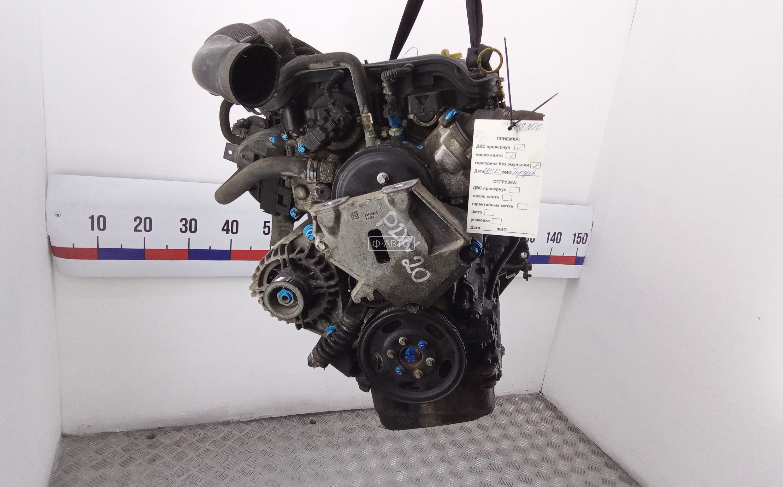 Двигатель (ДВС) - Opel Corsa D (2006-2014)