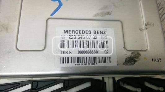 Блок управления подвеской Mercedes S-Class (W221) купить в Беларуси