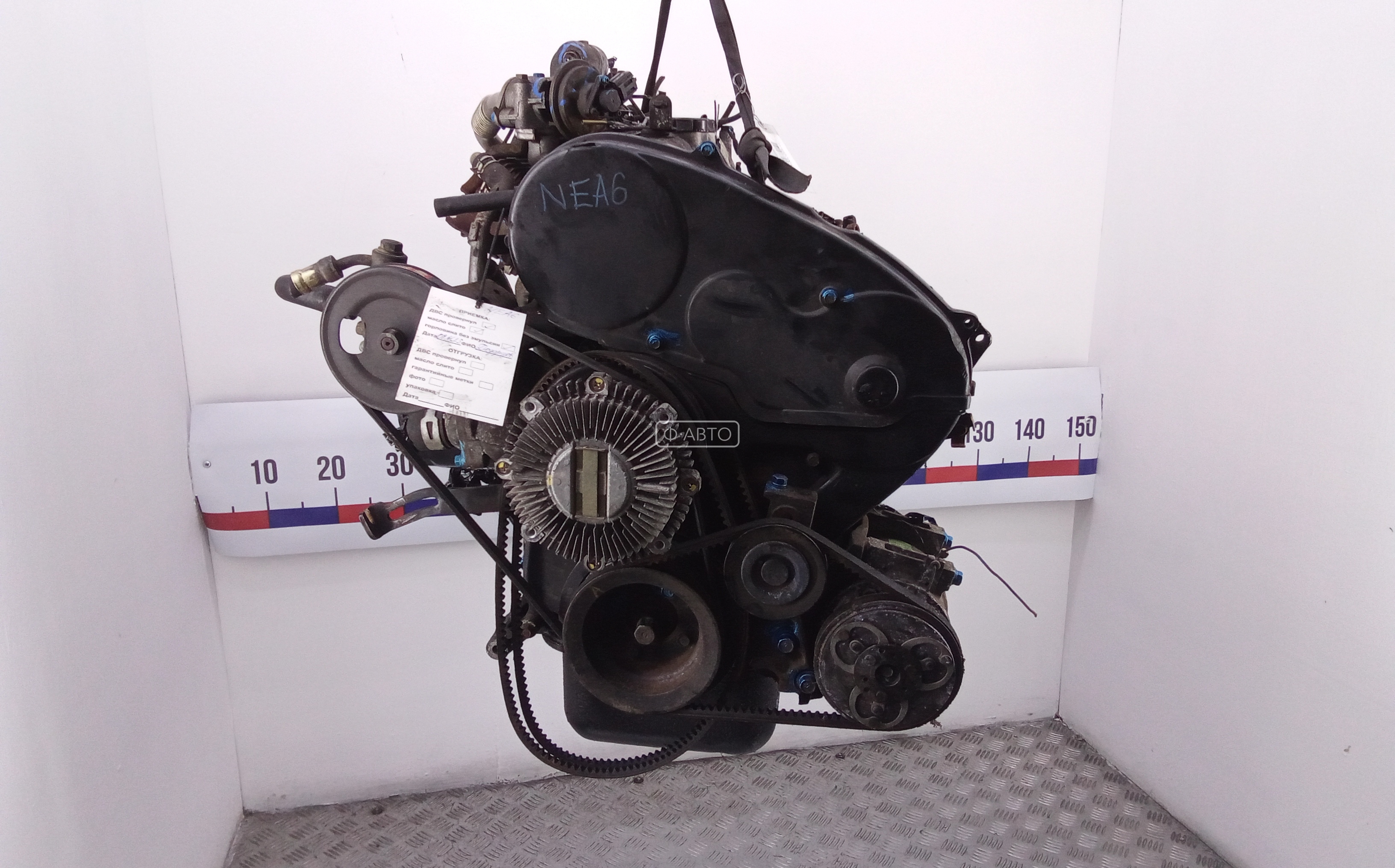 Двигатель (ДВС) - Mitsubishi L200 (1996-2006)