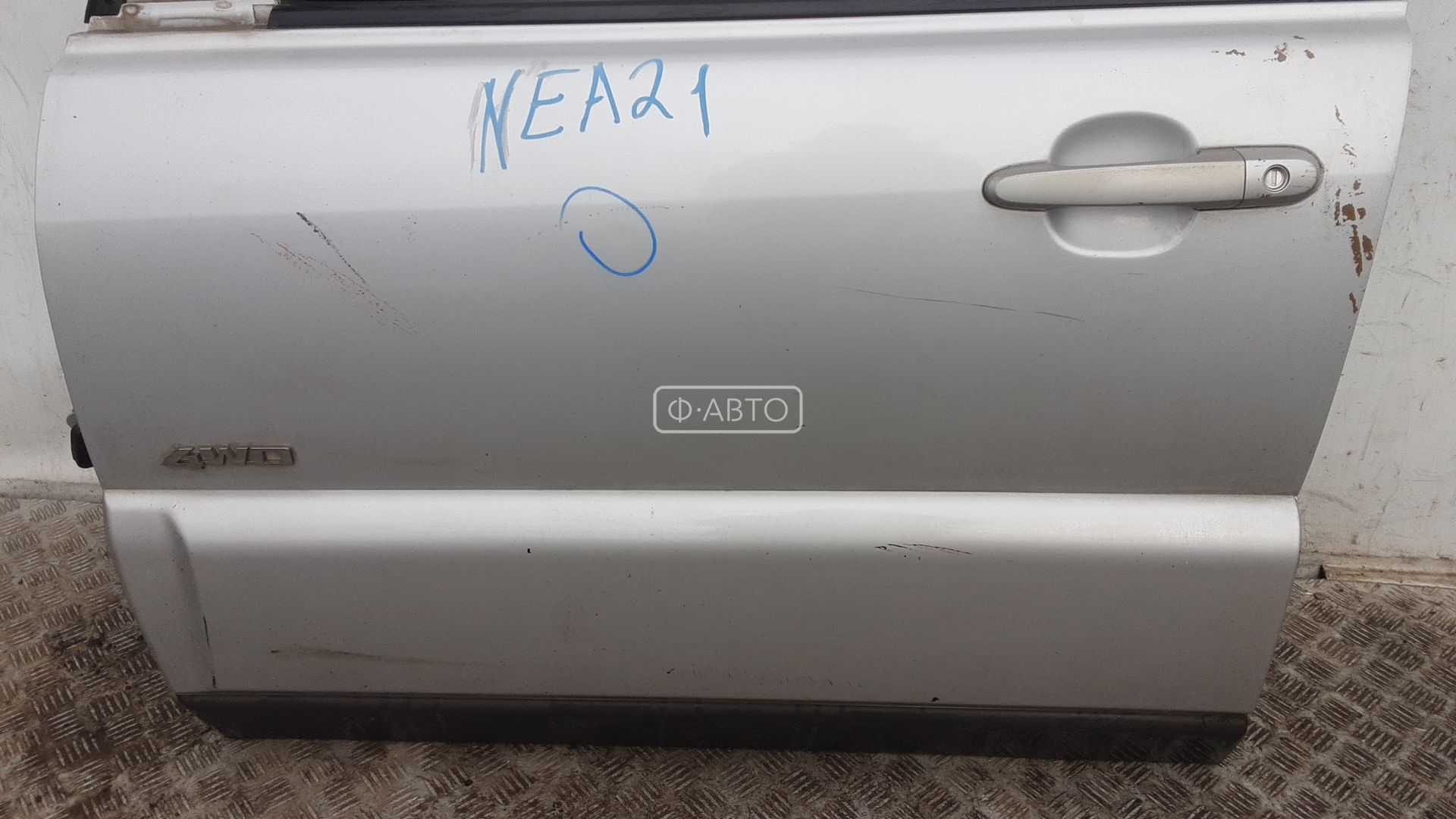 Дверь передняя левая Kia Sportage 2 (KM) купить в Беларуси