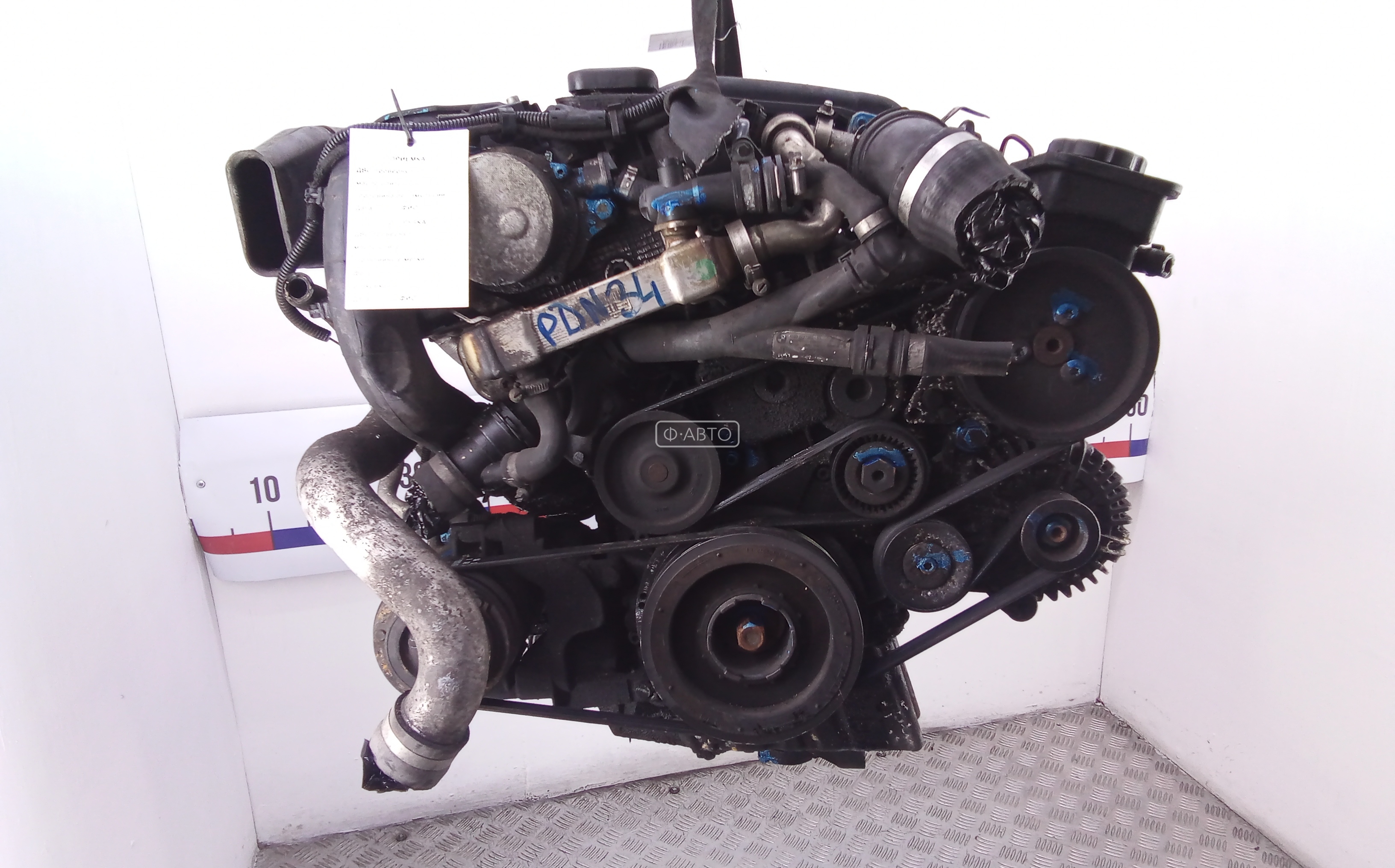 Двигатель дизельный BMW X3