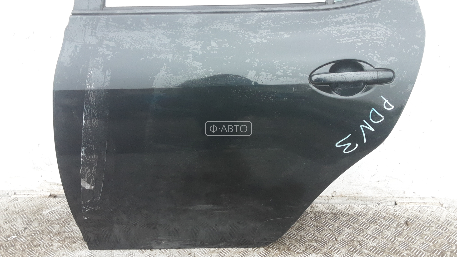Дверь задняя левая Toyota Auris 1 (E150) купить в Беларуси