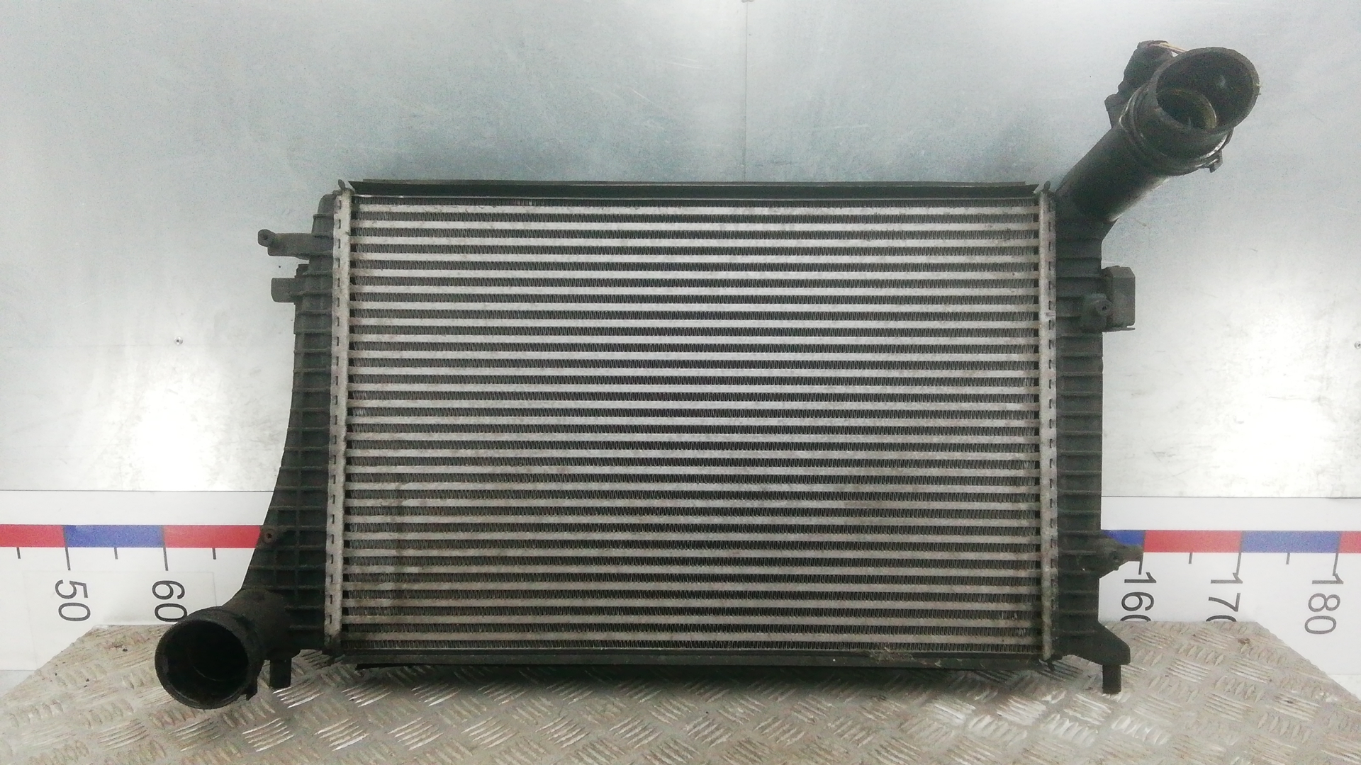 Радиатор интеркулера - Skoda SuperB (2008-2015)