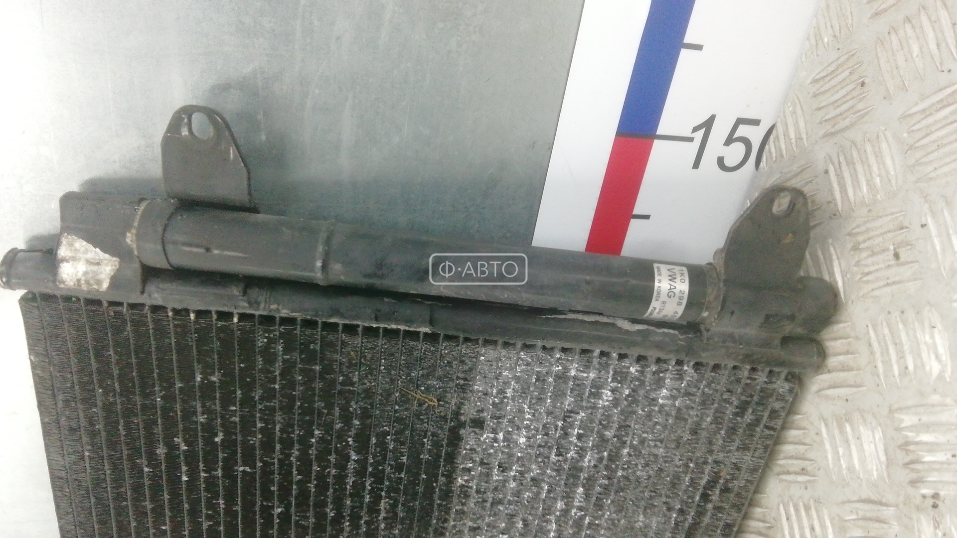 Радиатор кондиционера Skoda Superb купить в России