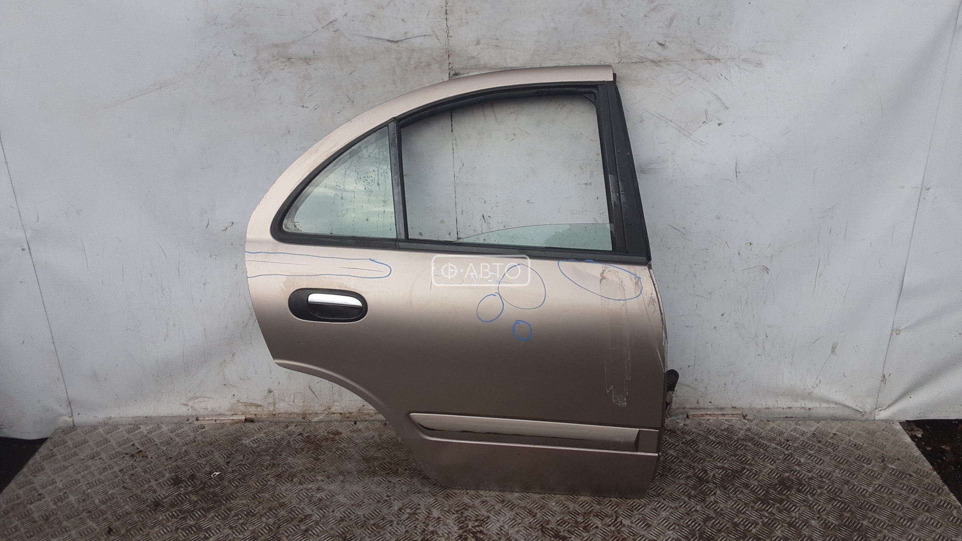 Дверь задняя правая Nissan Almera N16 купить в России