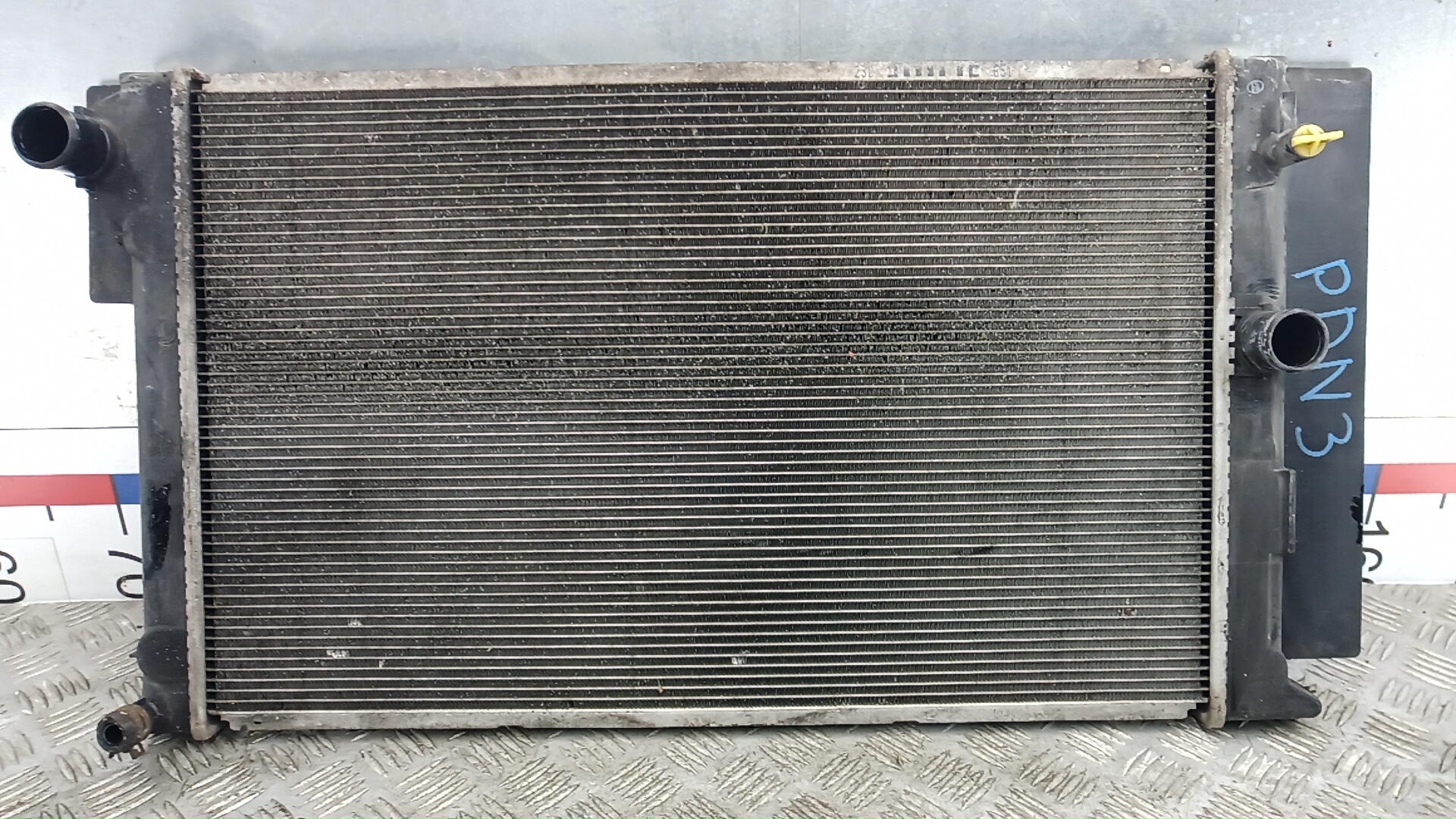 Радиатор основной - Toyota Auris E15/E15UT (2006-2012)
