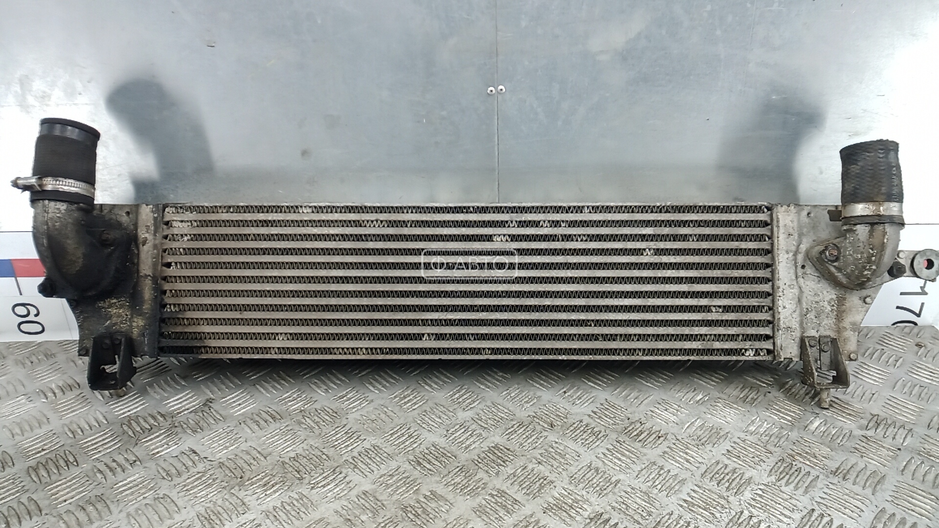 Радиатор интеркулера - Nissan Qashqai J10 (2006-2014)