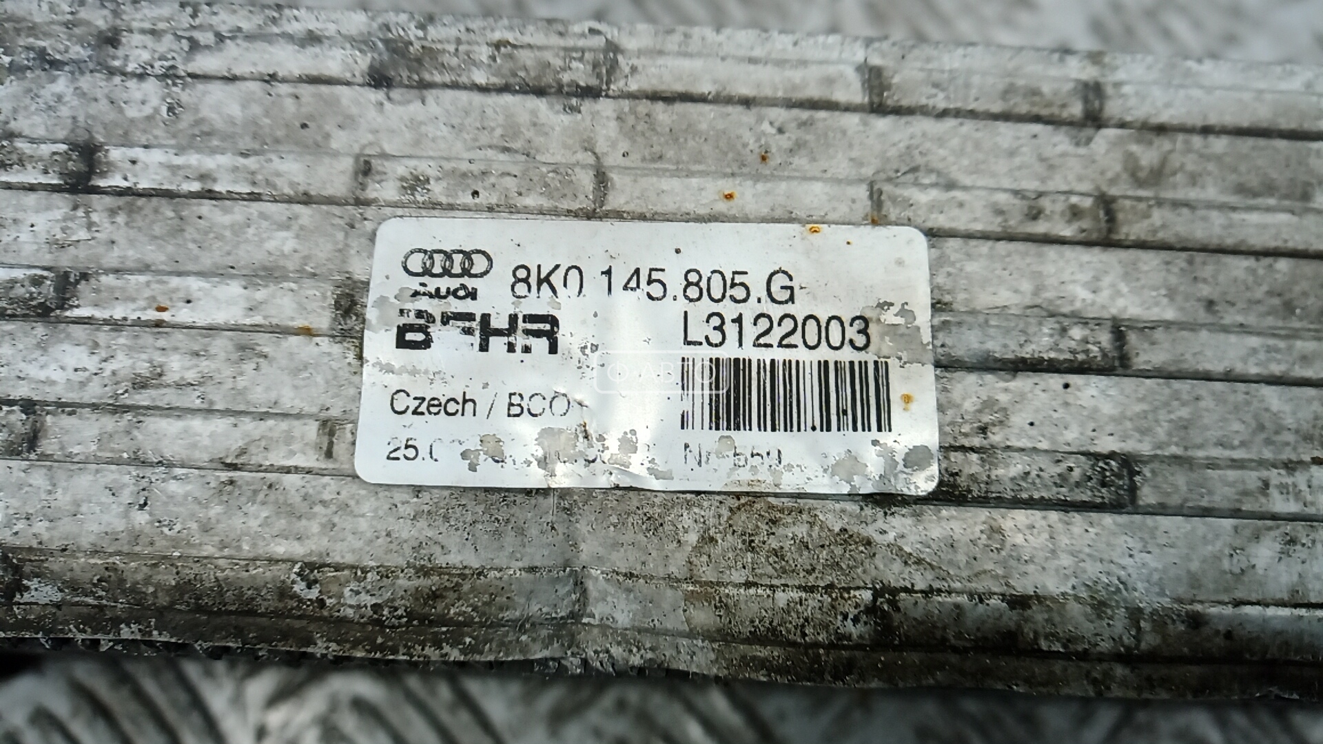 Интеркулер (радиатор интеркулера) Audi A4 B8 купить в России