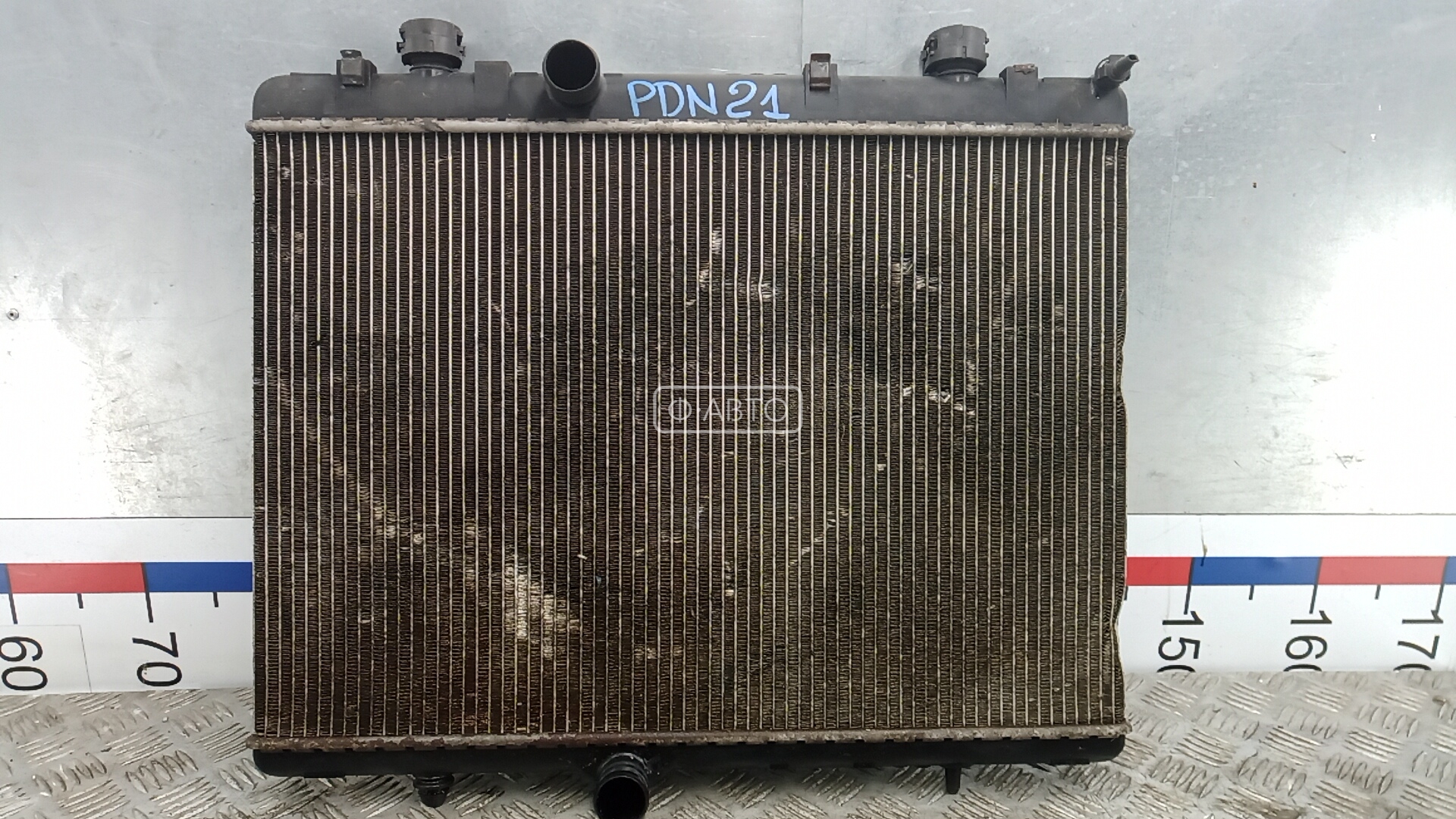 Радиатор системы охлаждения PEUGEOT 407