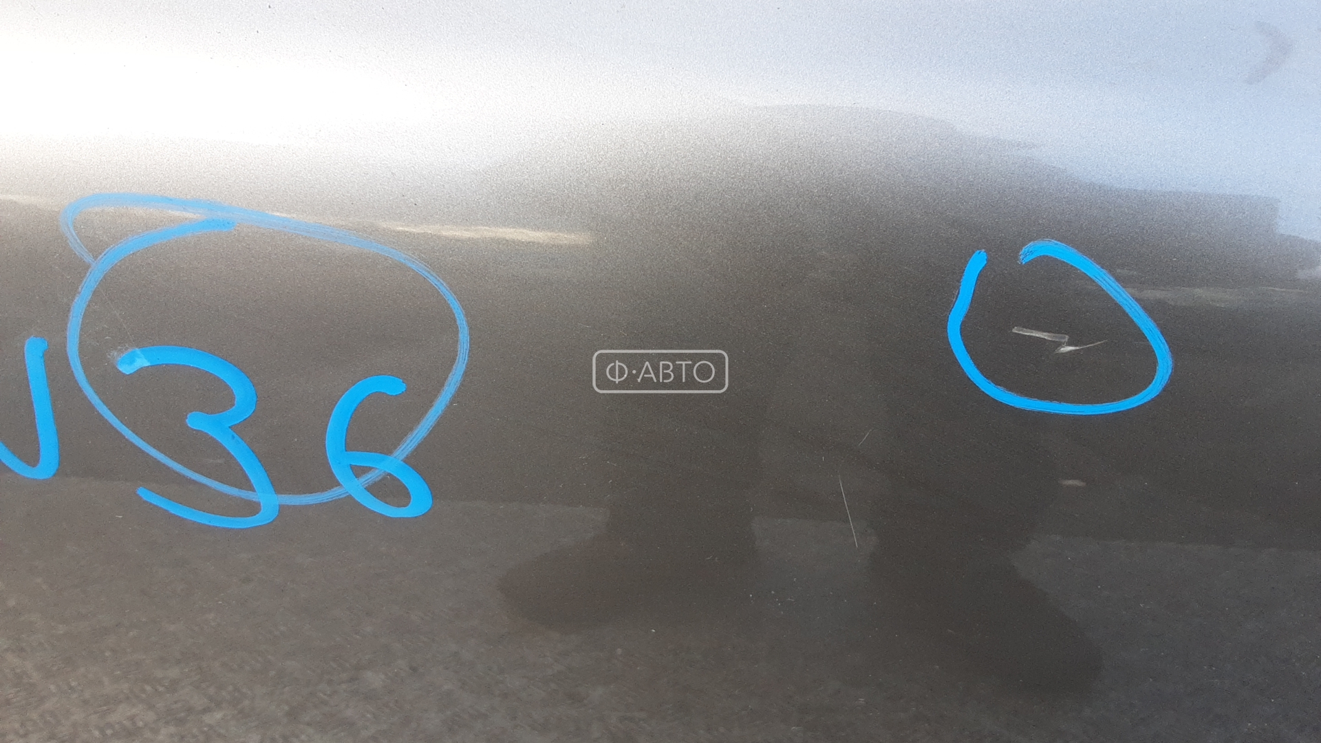 Дверь передняя правая Volvo XC70 2 купить в России